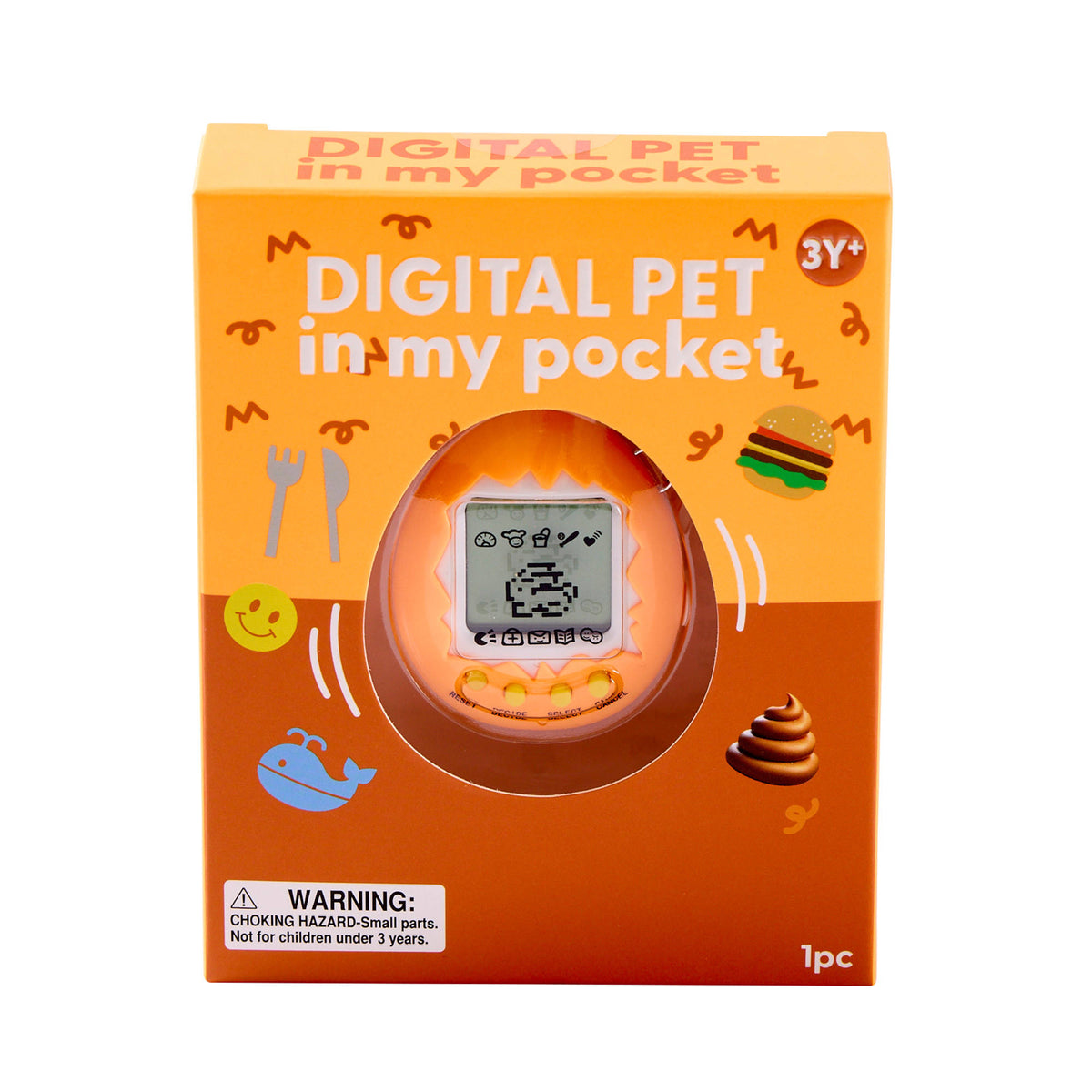 J'adore Digital Pet - Orange