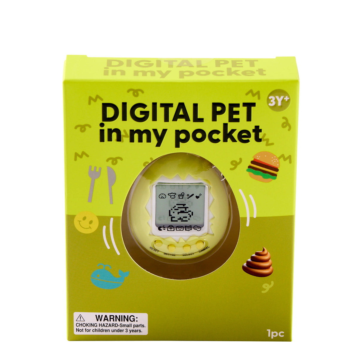 J'adore Digital Pet - Yellow