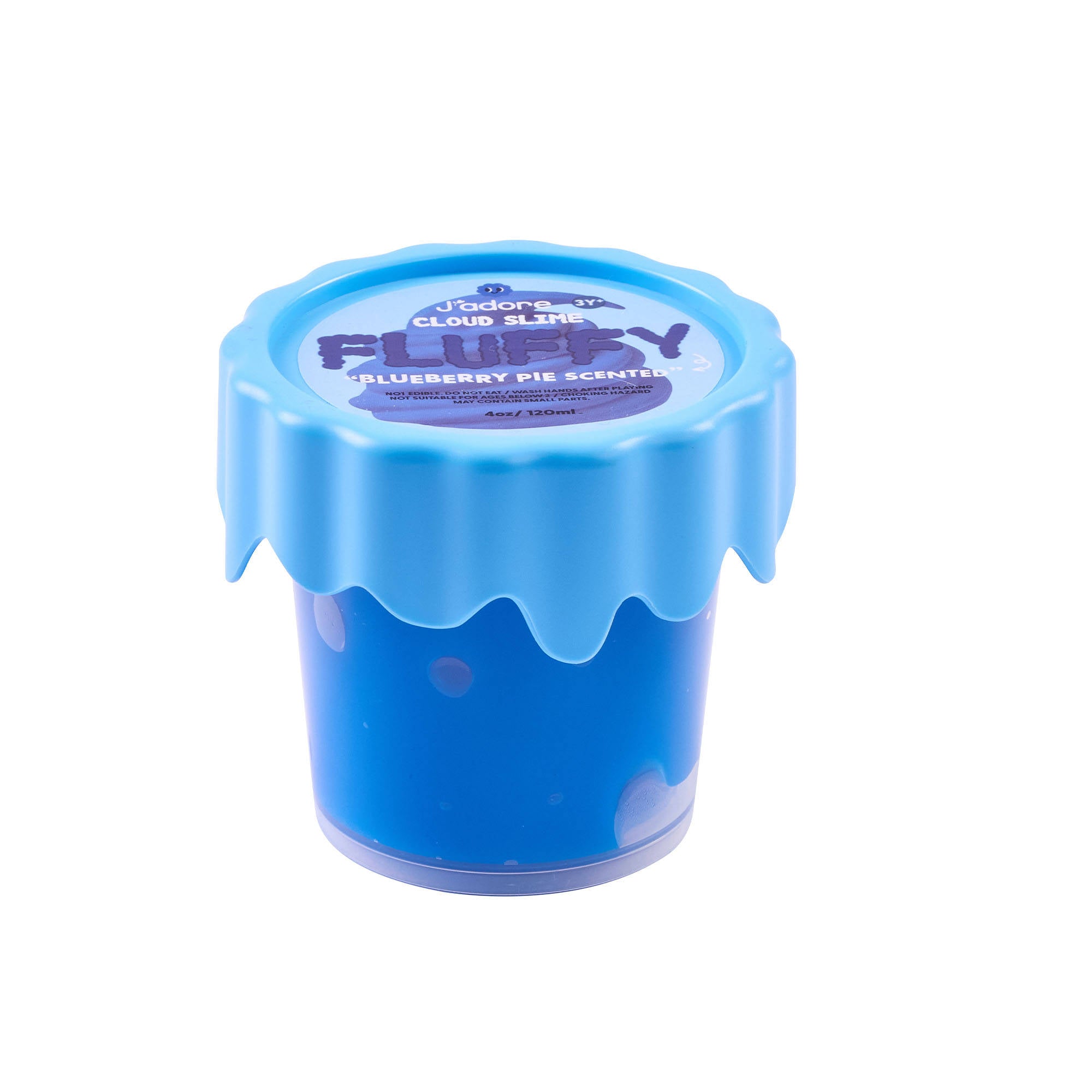 J'adore Fluffy Slime - Blueberry Pie Scented