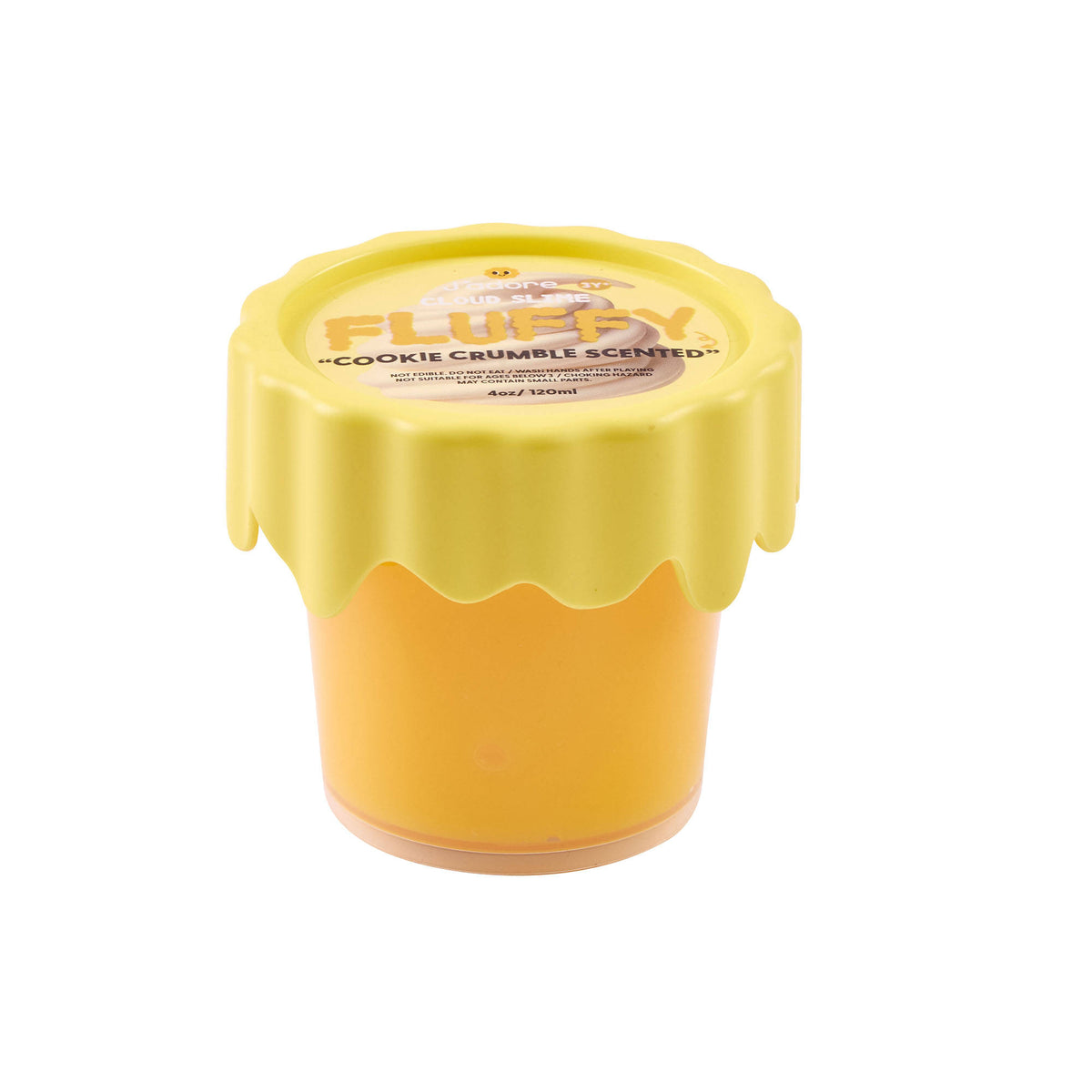 J'adore Fluffy Slime - Cookie Crumble Scented