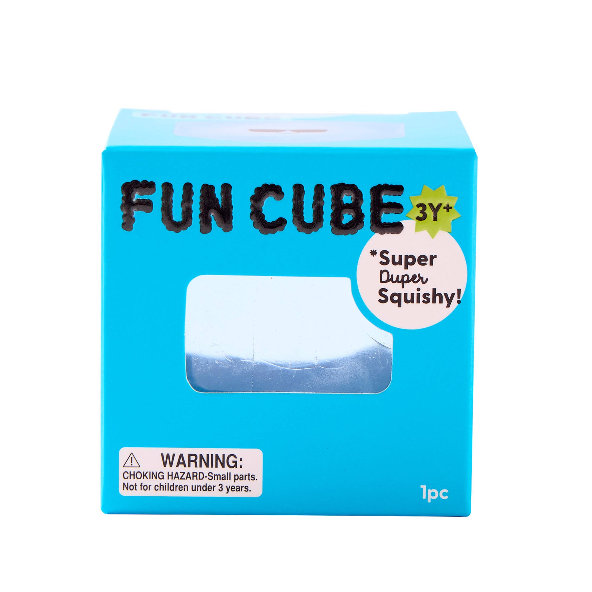 J'adore Fun Ice Cube Squish - Blue