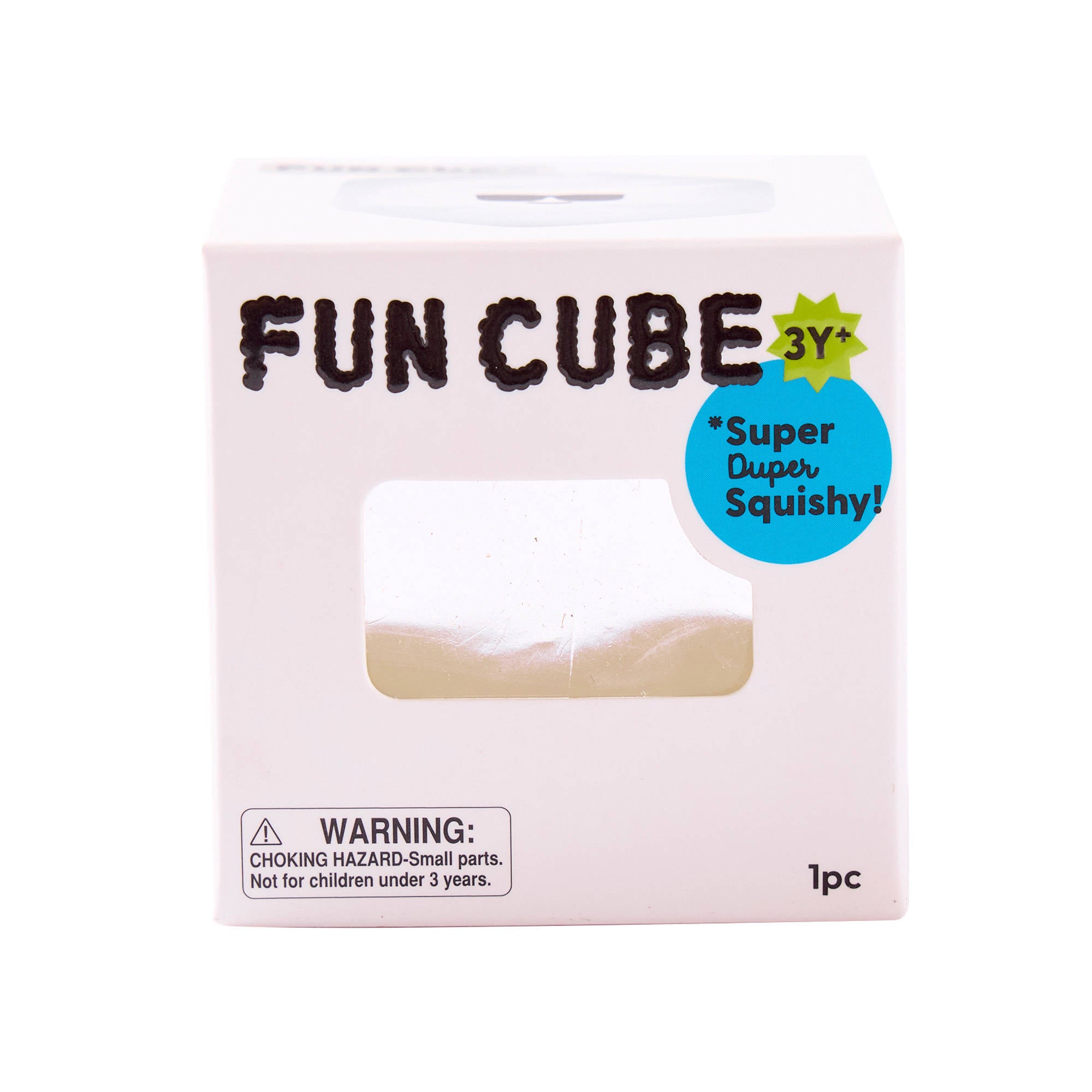 J'adore Fun Ice Cube Squish - Clear