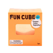 J'adore Fun Ice Cube Squish - Orange
