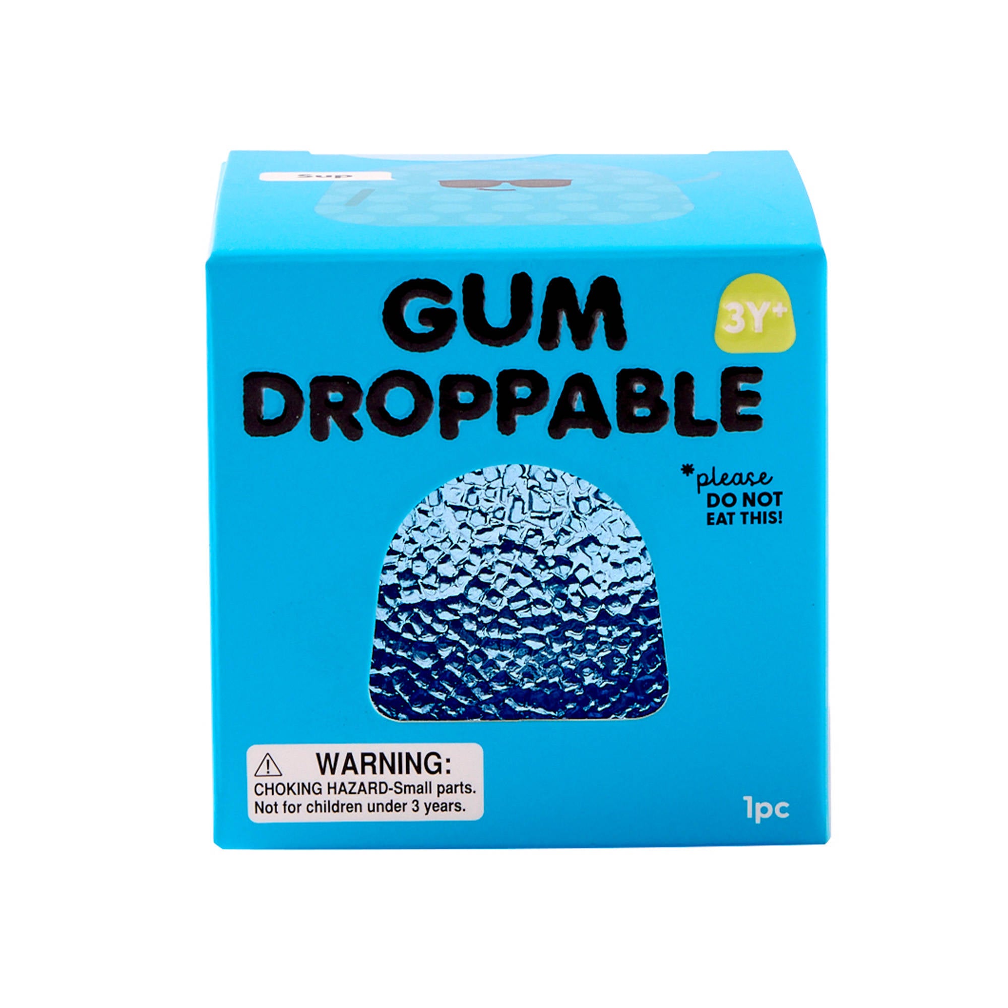 J'adore Gum Droppable Squish - Blue - Toyworld NZ