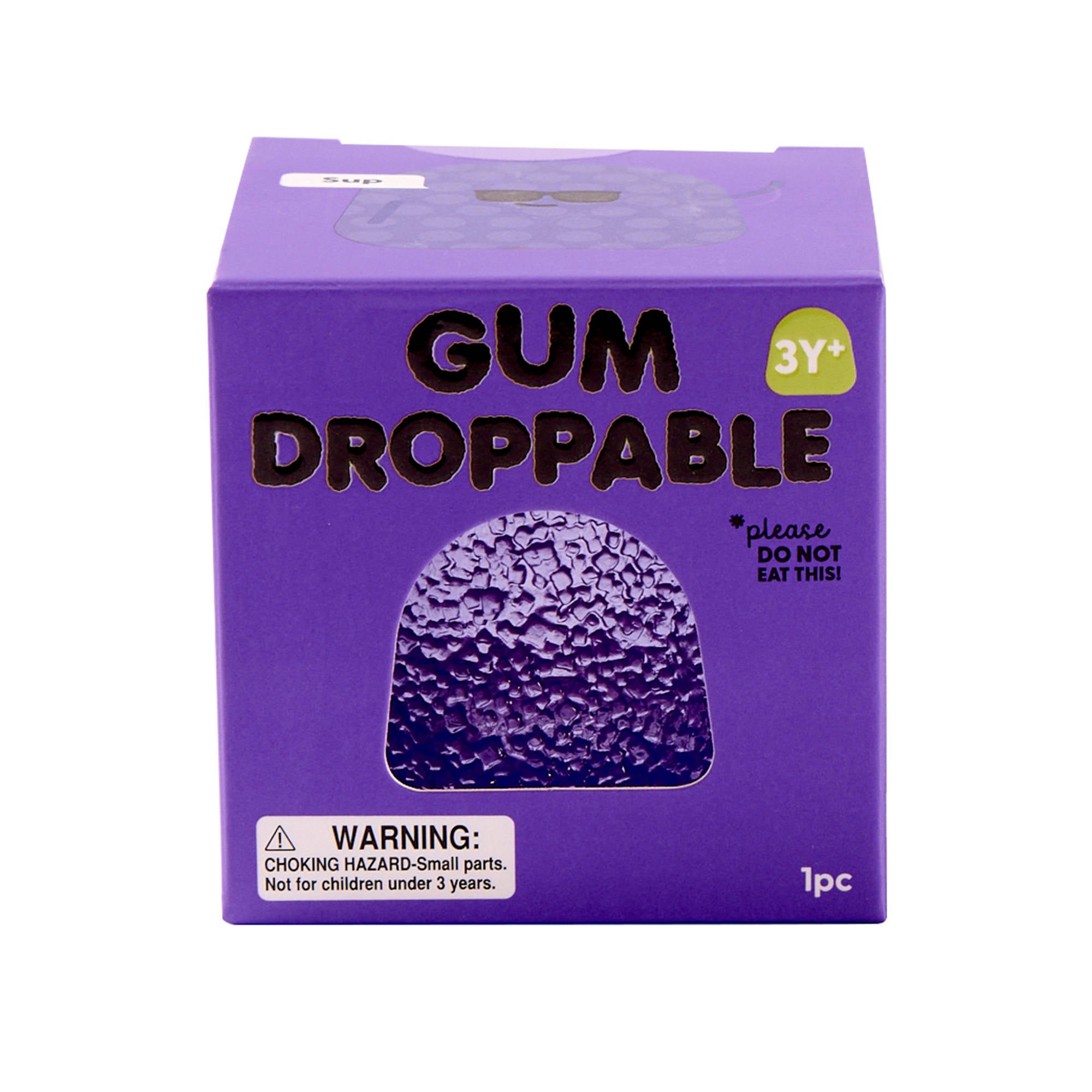 J'adore Gum Droppable Squish - Purple