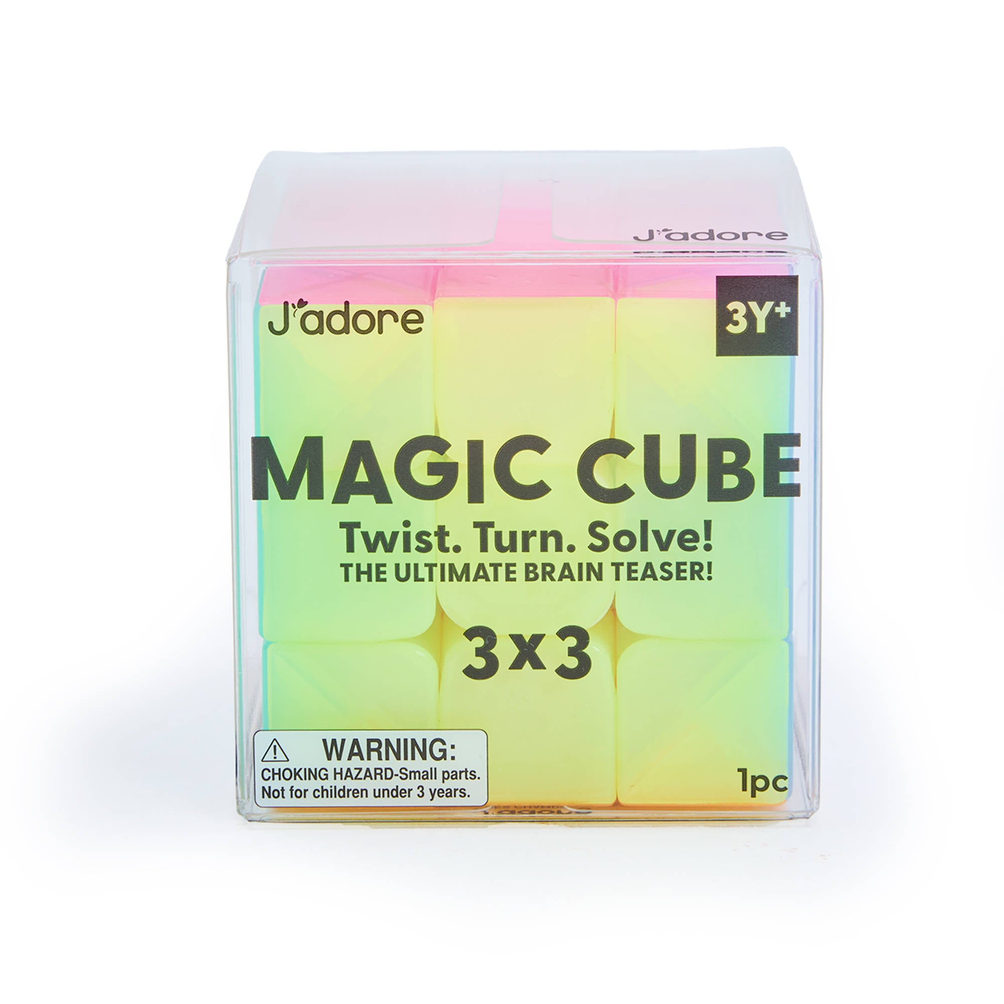 J'adore Magic Cube - Transparent