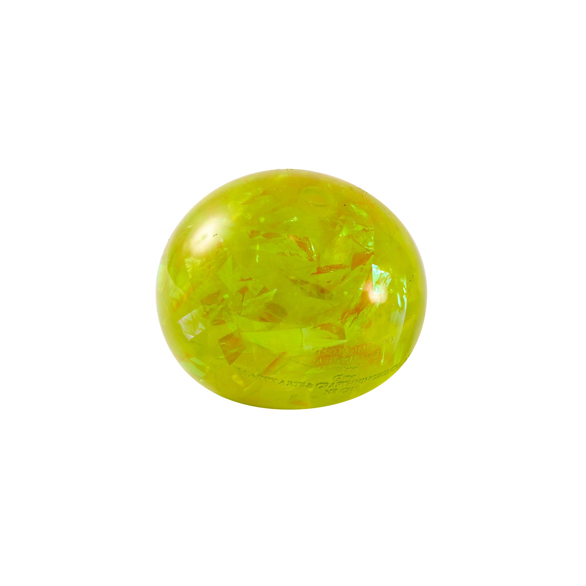 J'adore Magic Orb Water Glitter Squish Ball - Green - Toyworld NZ