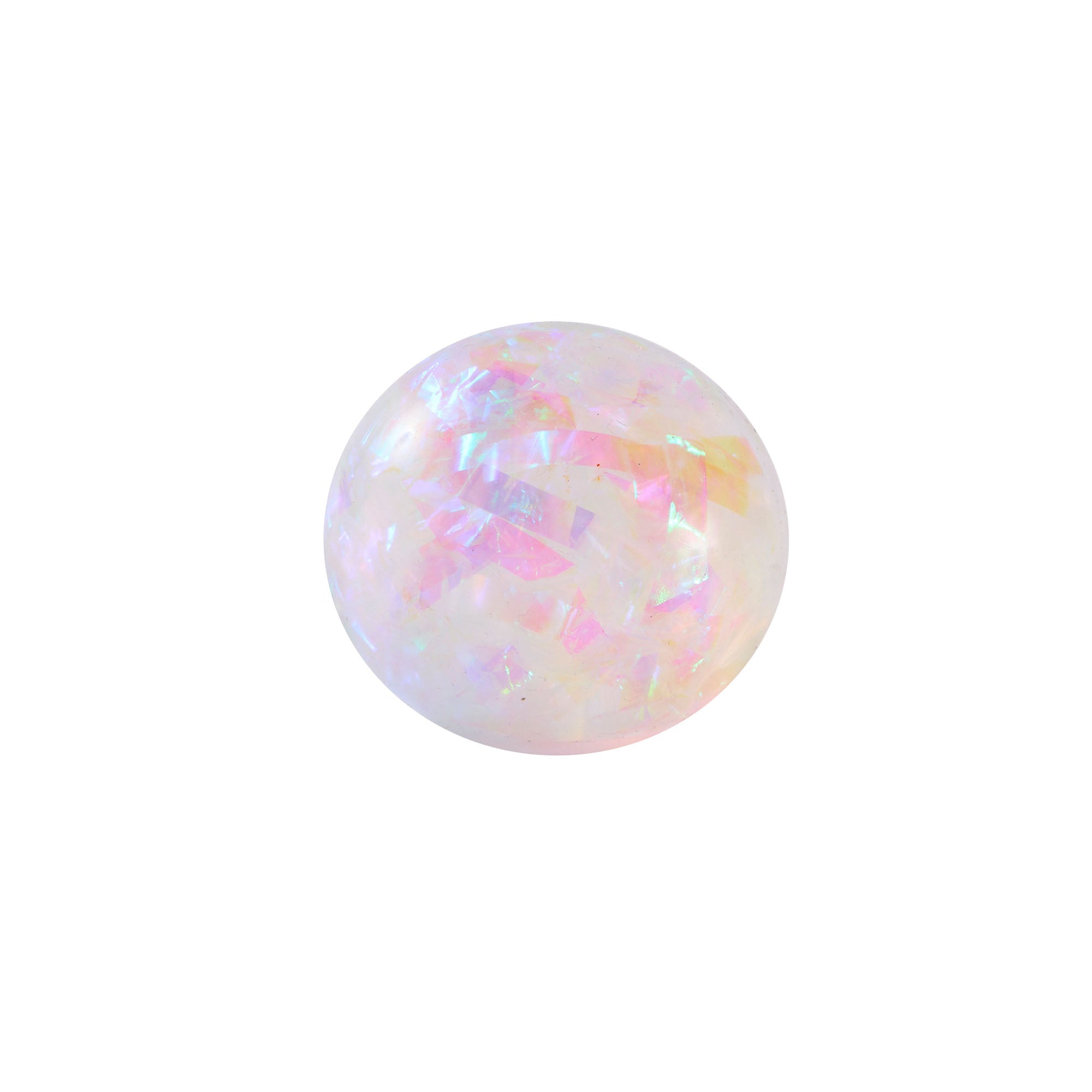 J'adore Magic Orb Water Glitter Squish Ball - Grey