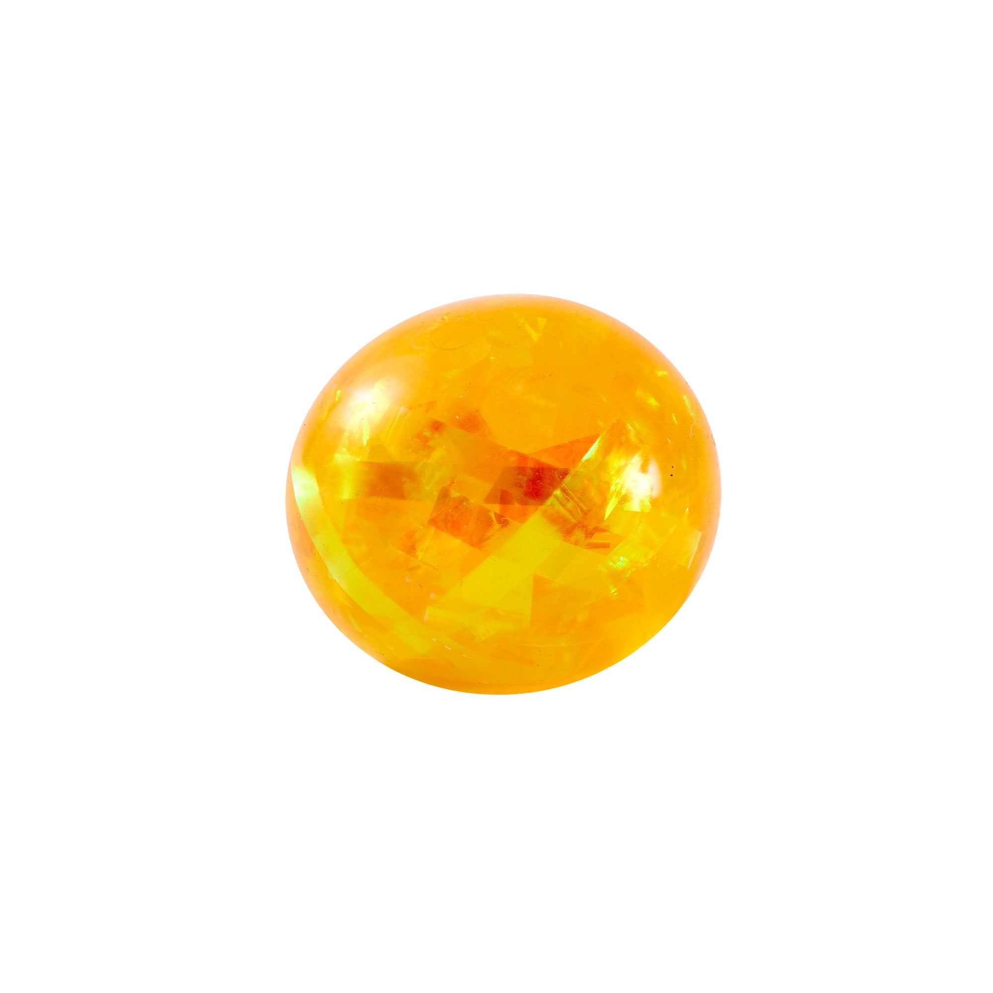 J'adore Magic Orb Water Glitter Squish Ball - Orange