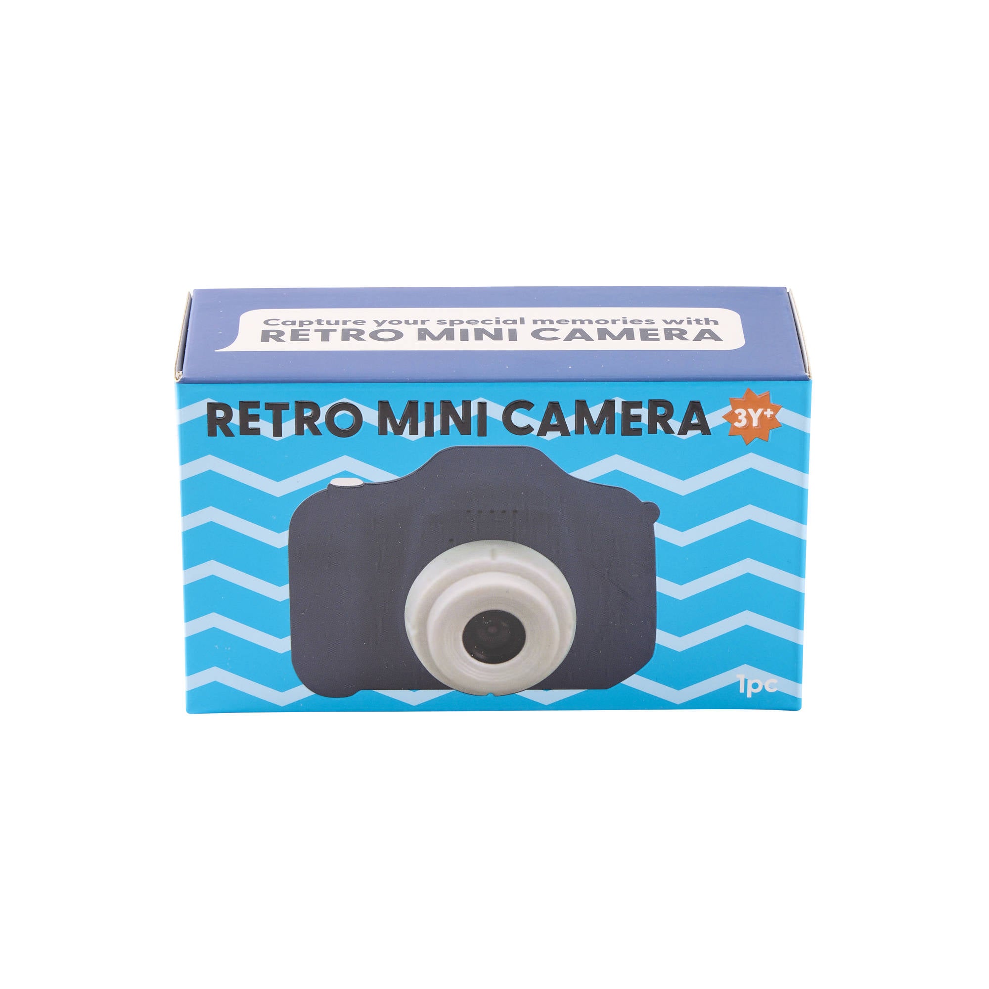 J'adore Retro Digital Camera - Dark Blue