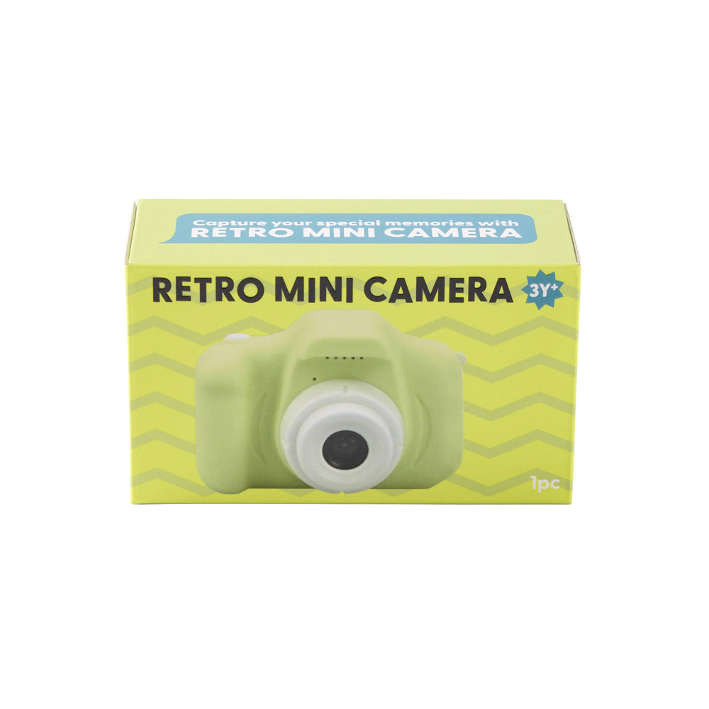 J'adore Retro Digital Camera - Green