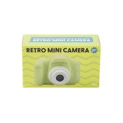 J'adore Retro Digital Camera - Green