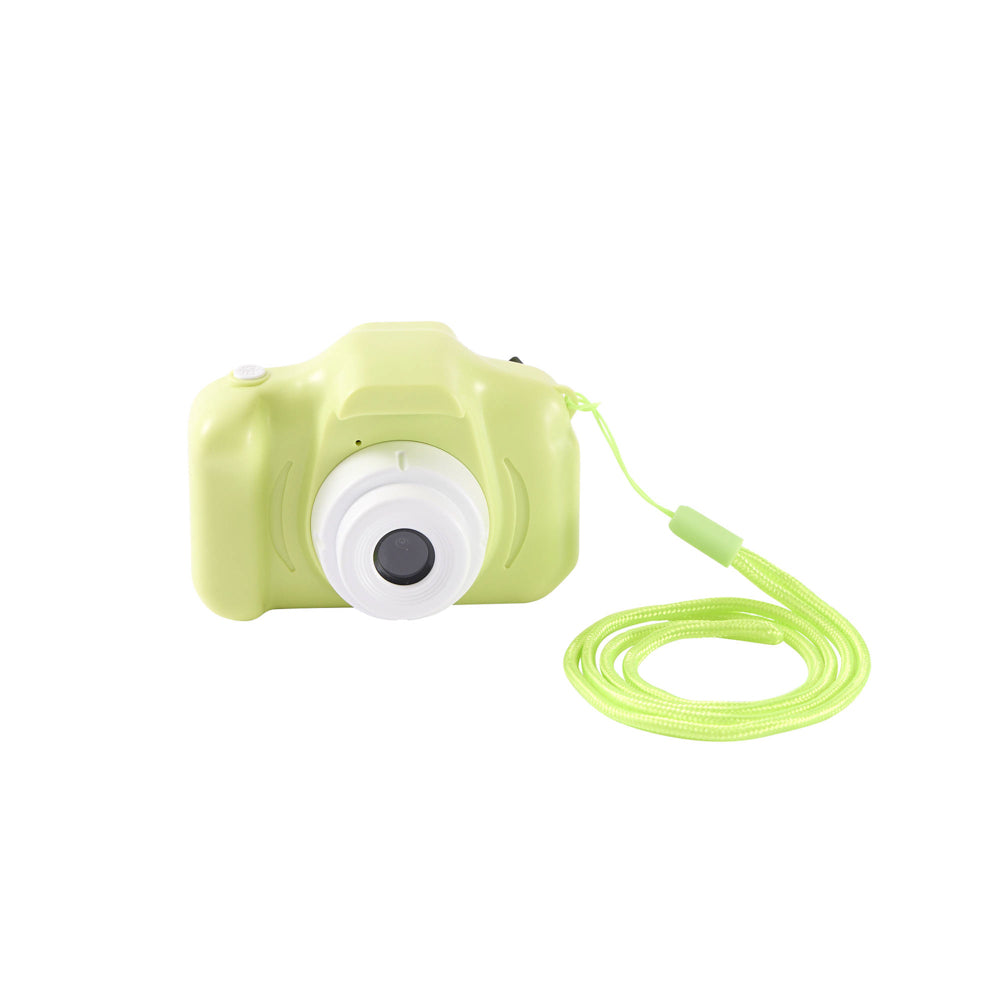 J'adore Retro Digital Camera - Green