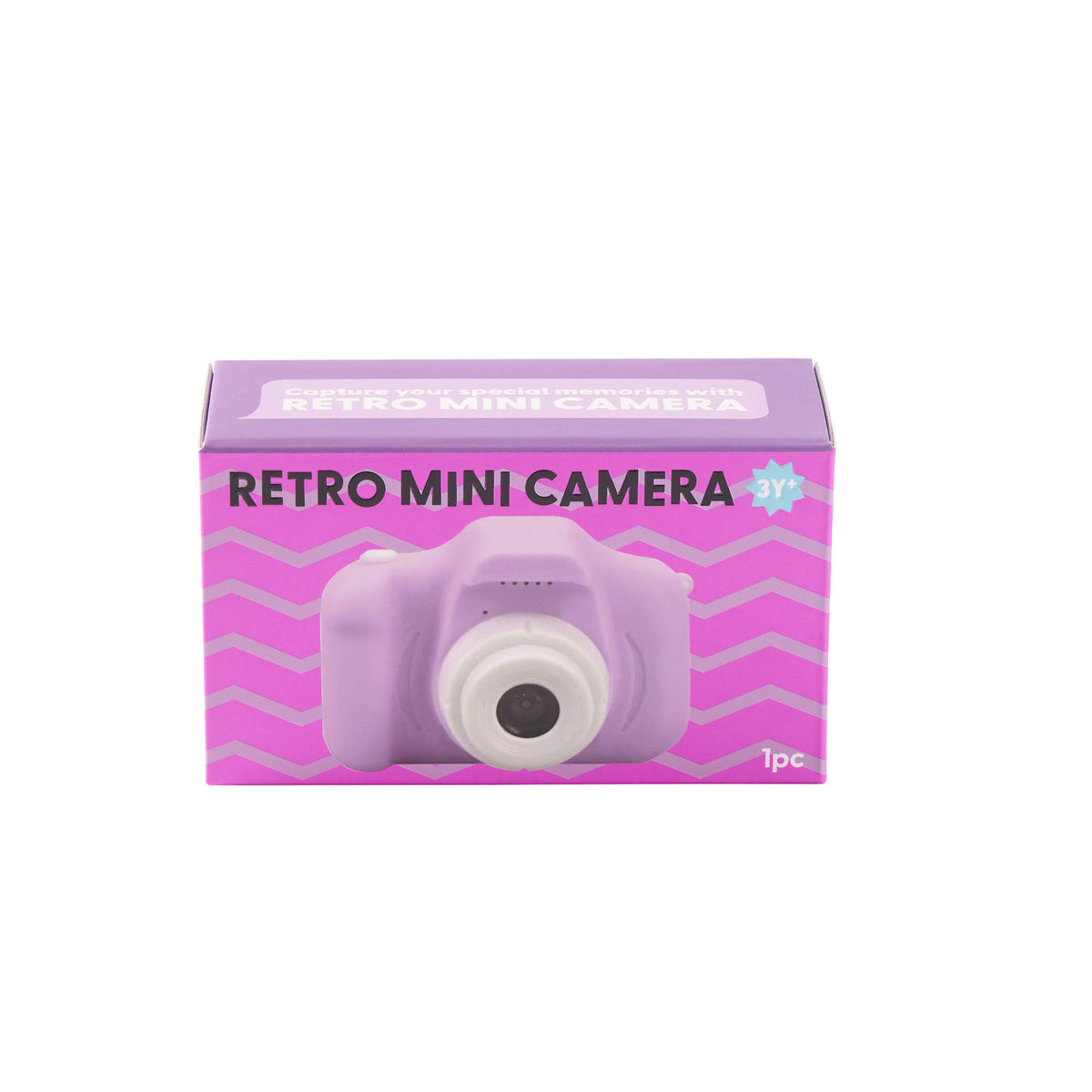 J'adore Retro Digital Camera - Pink