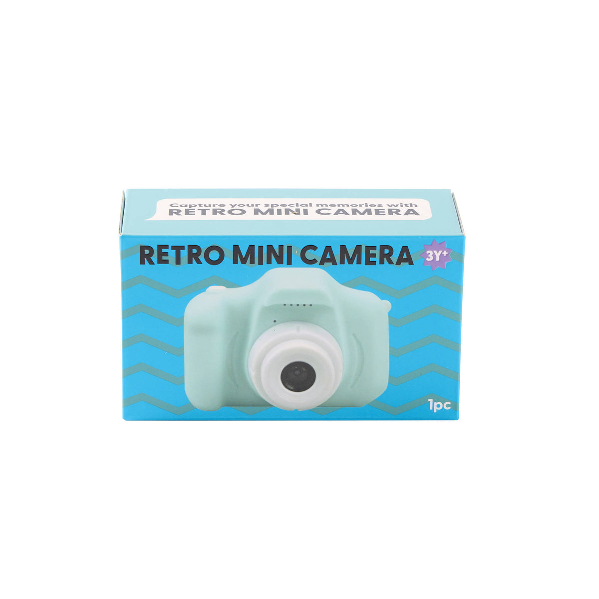 J'adore Retro Digital Camera - Light Blue