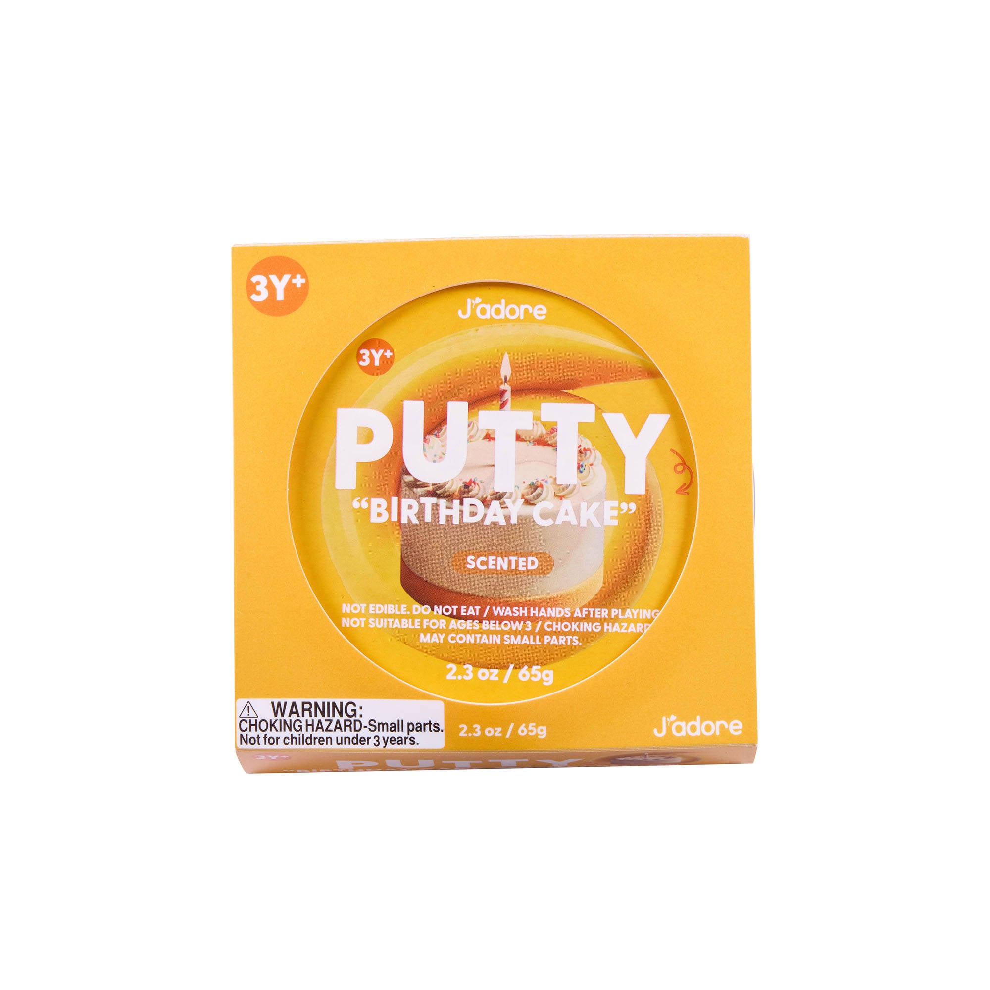 J'adore Scented Putty - Birthday Cake