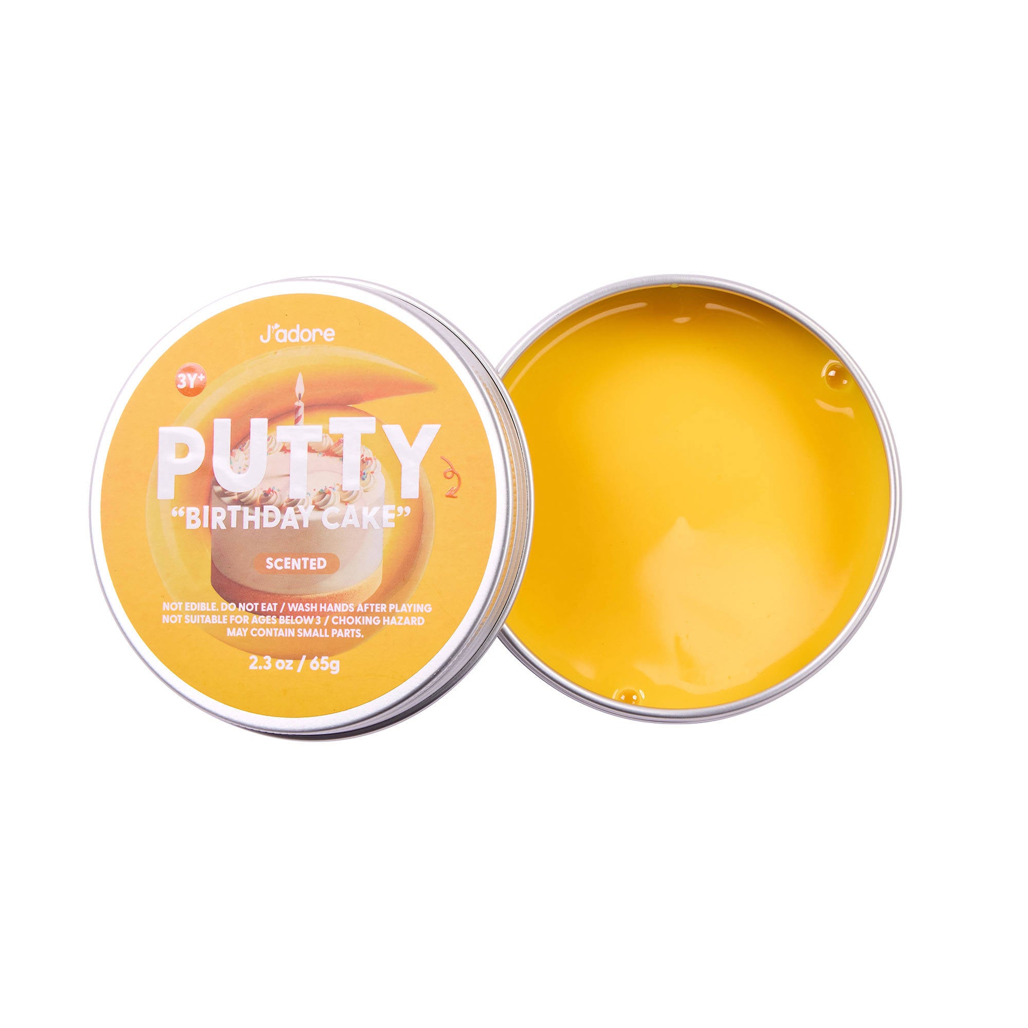 J'adore Scented Putty - Birthday Cake
