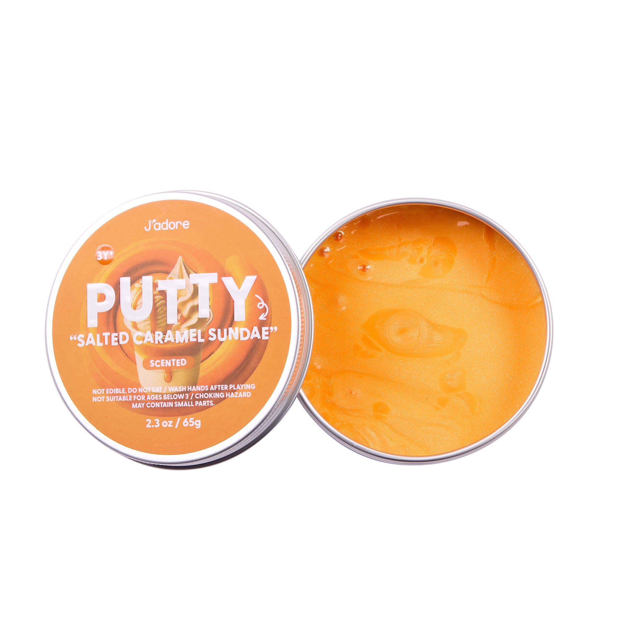 J'adore Scented Putty - Salted Caramel Sundae