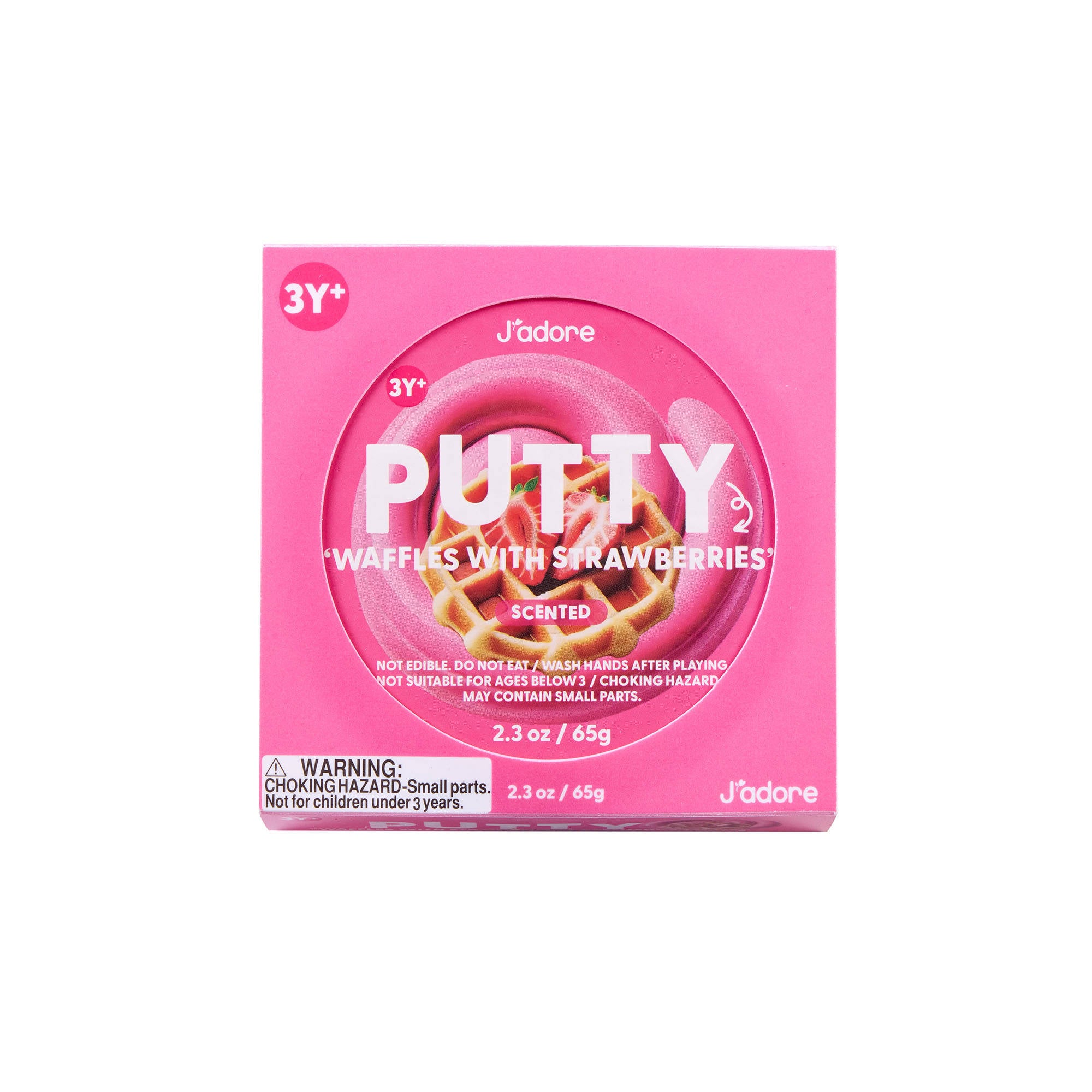 J'adore Scented Putty - Waffles with Strawberries - Toyworld NZ