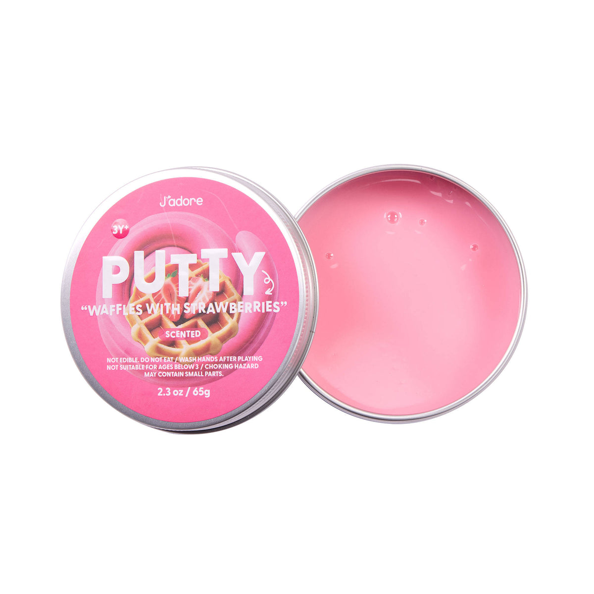 J'adore Scented Putty - Waffles with Strawberries - Toyworld NZ