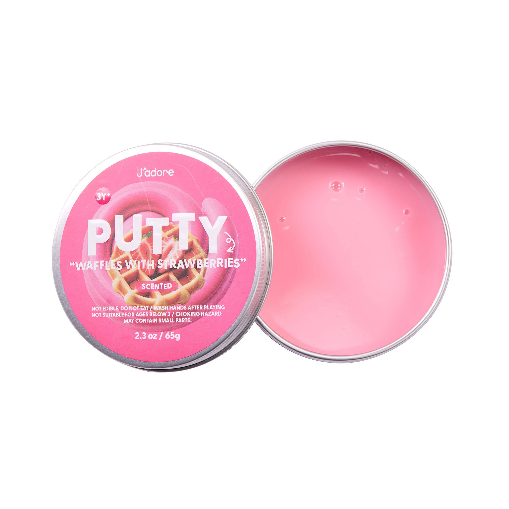 J'adore Scented Putty - Waffles with Strawberries - Toyworld NZ