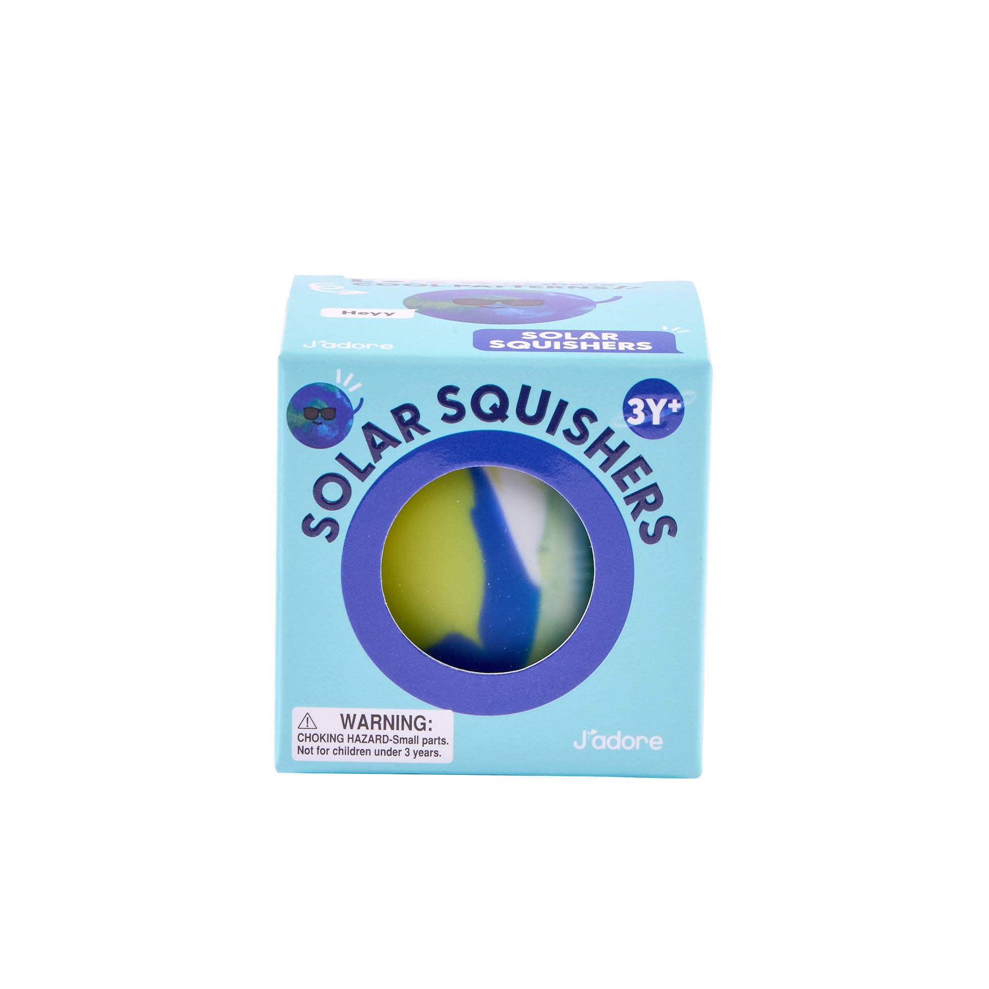 J'adore Solar Squishers Gradient Squishy - Blue
