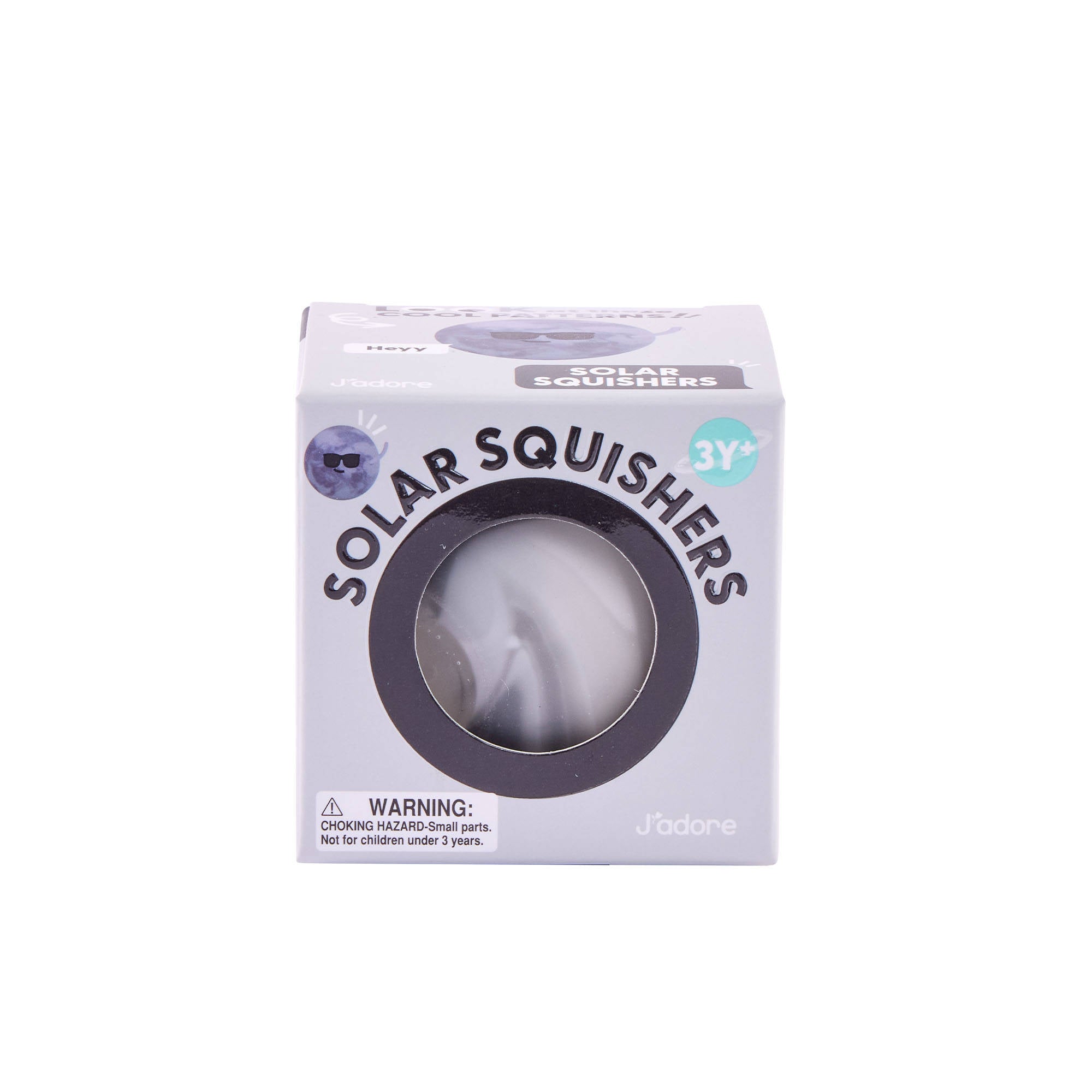 J'adore Solar Squishers Gradient Squishy - Grey