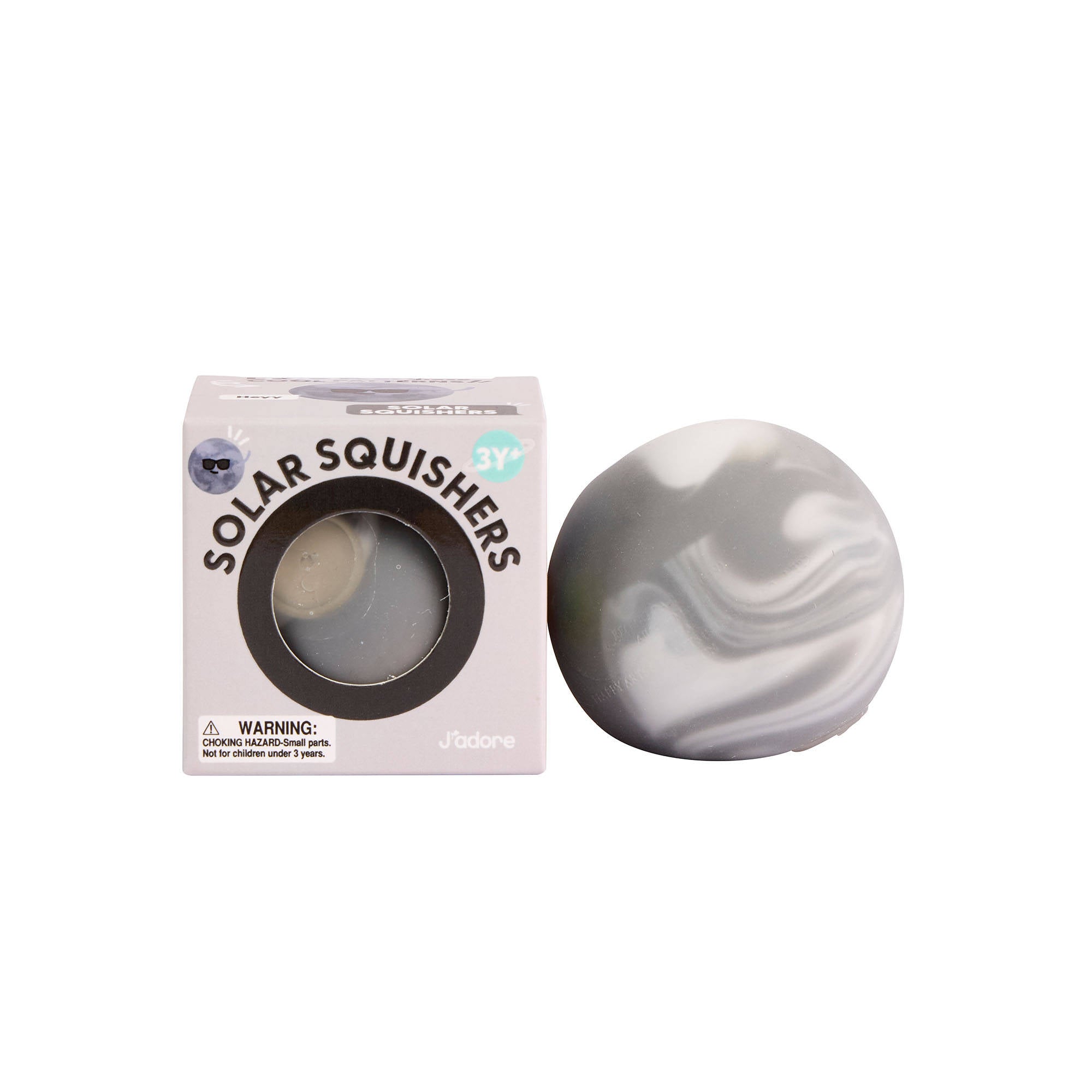 J'adore Solar Squishers Gradient Squishy - Grey