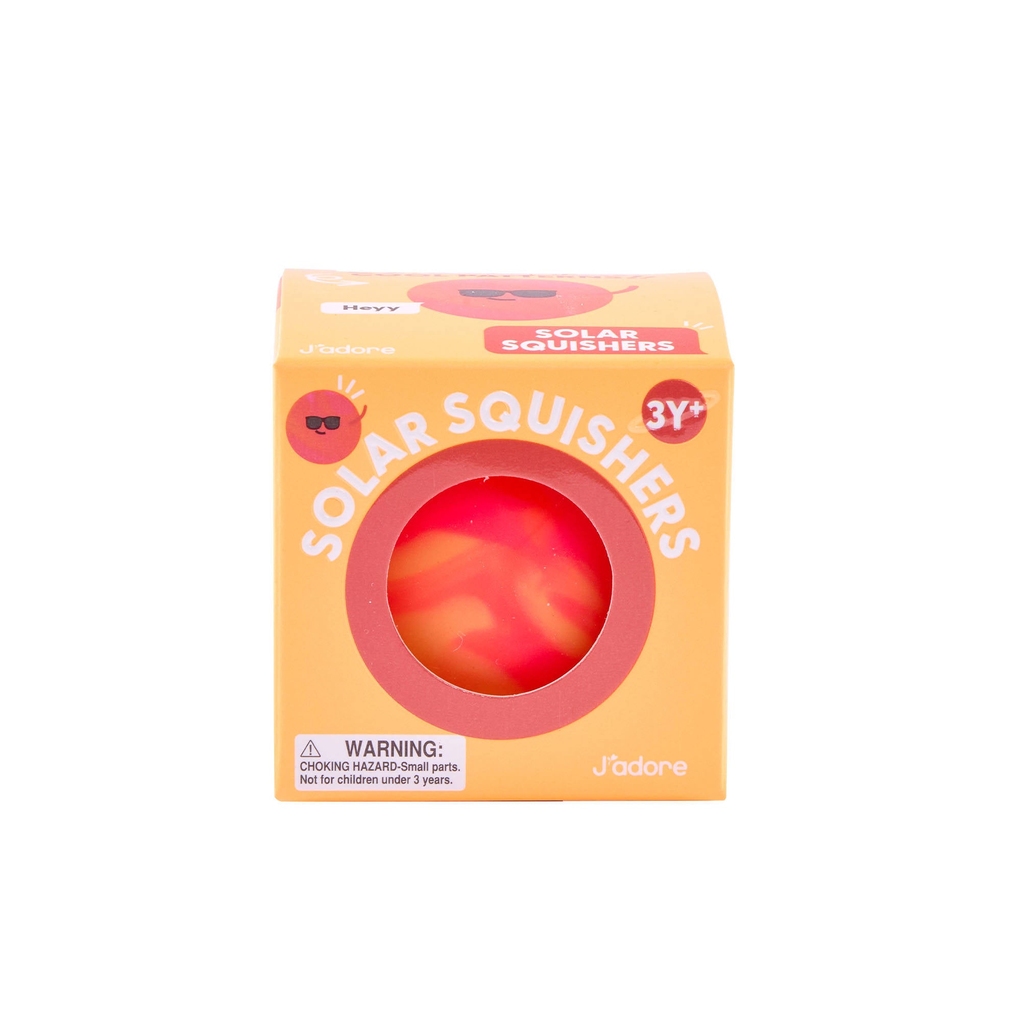 J'adore Solar Squishers Gradient Squishy - Orange