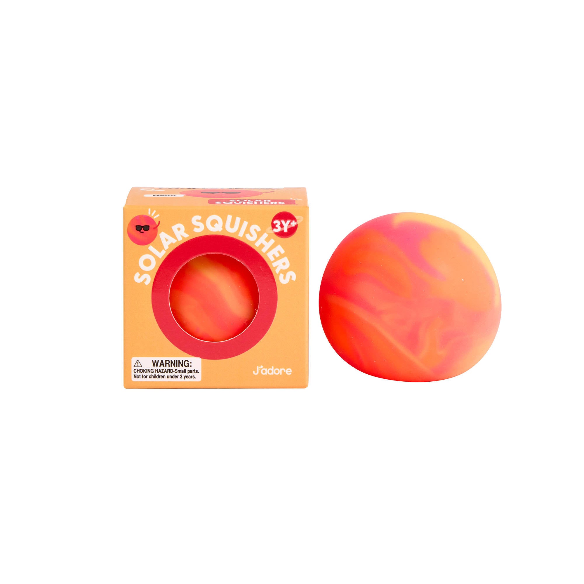 J'adore Solar Squishers Gradient Squishy - Orange