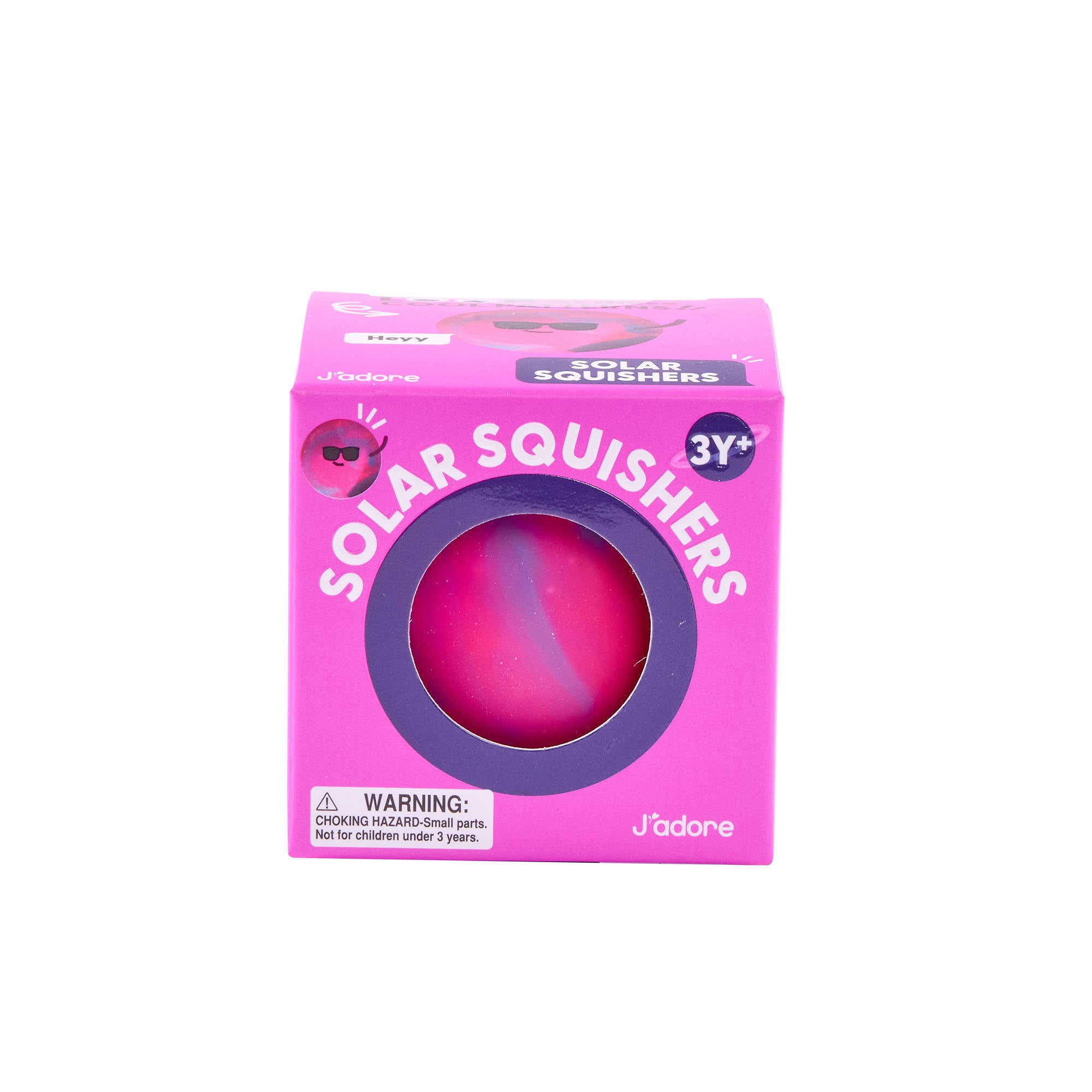 J'adore Solar Squishers Gradient Squishy - Pink