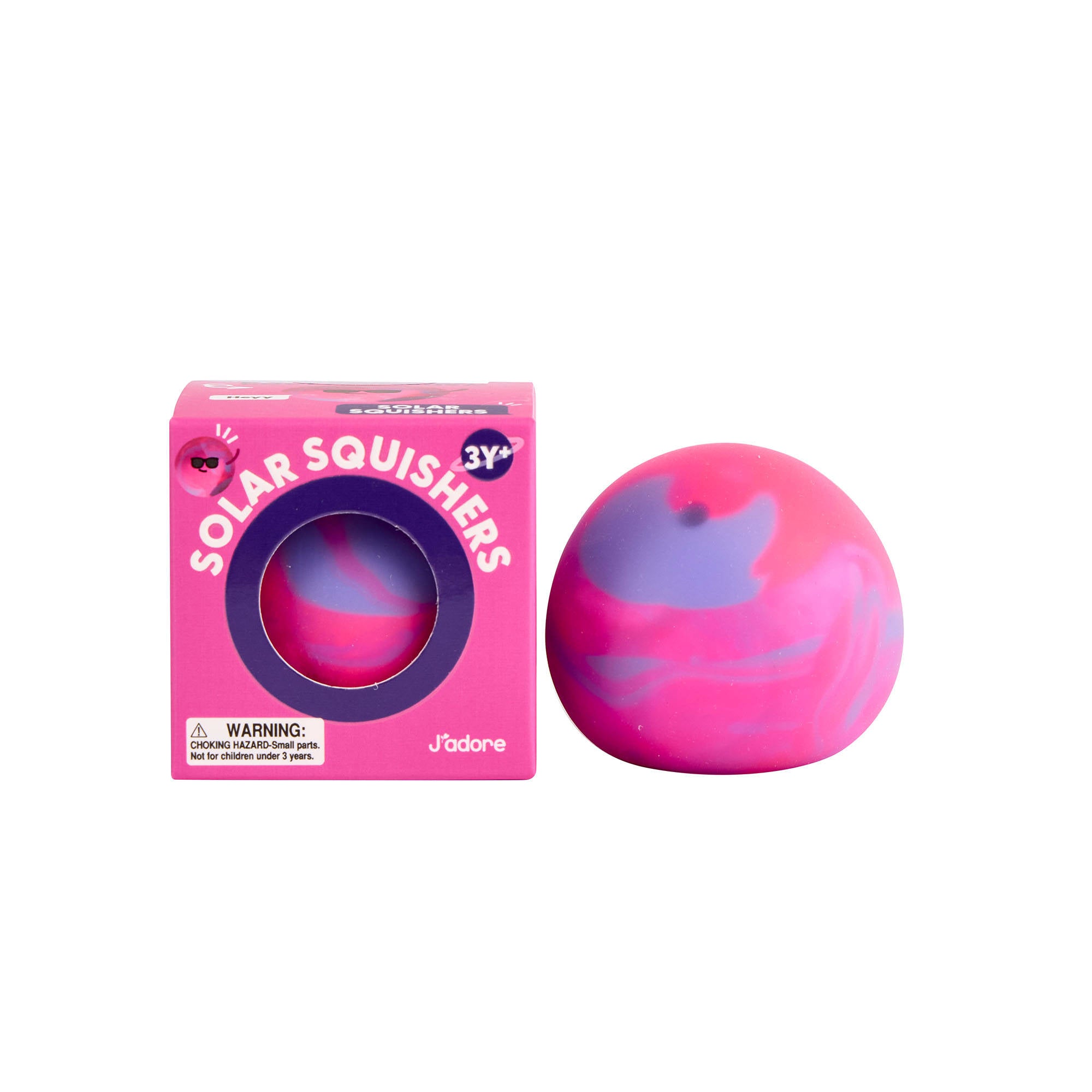 J'adore Solar Squishers Gradient Squishy - Pink