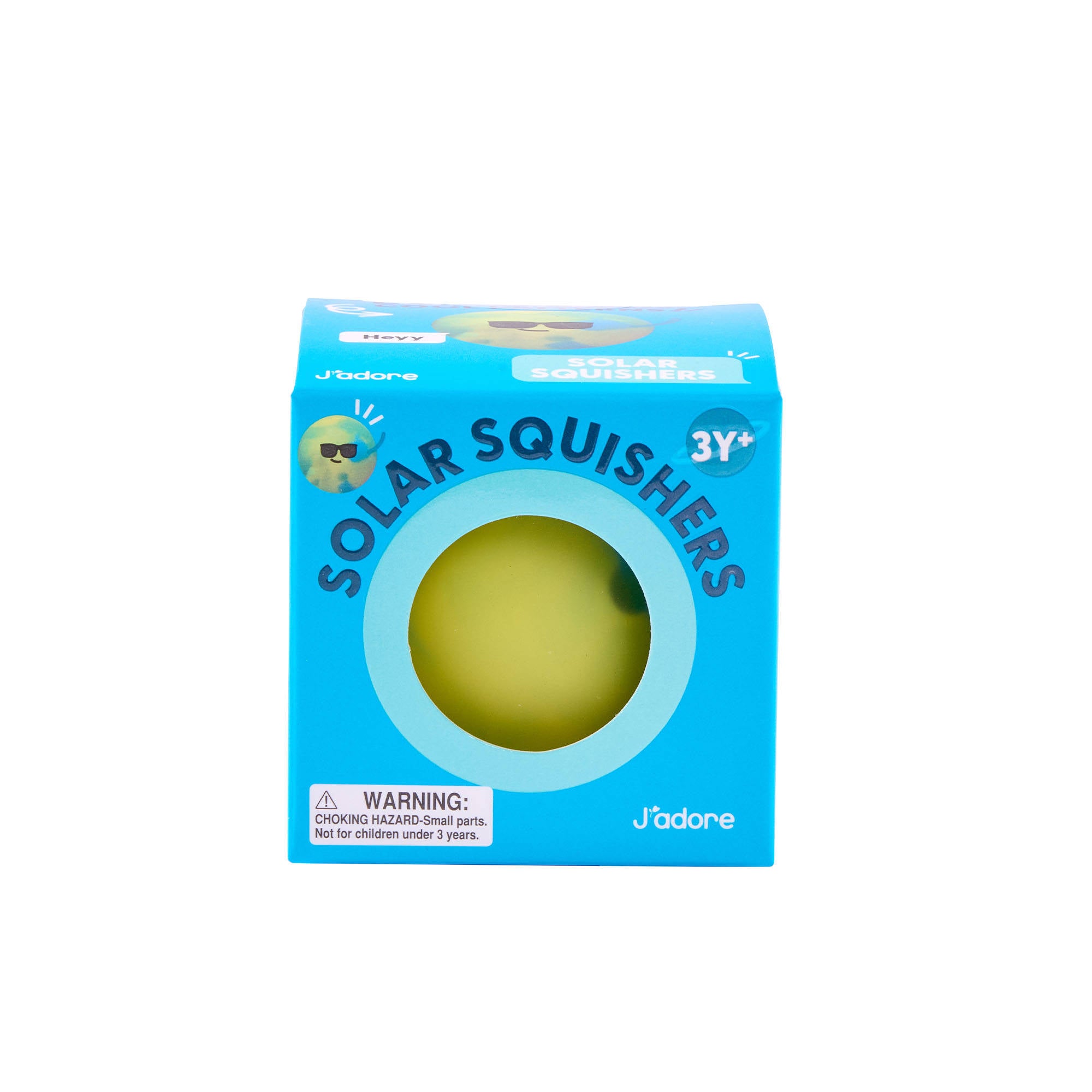 J'adore Solar Squishers Gradient Squishy - Yellow