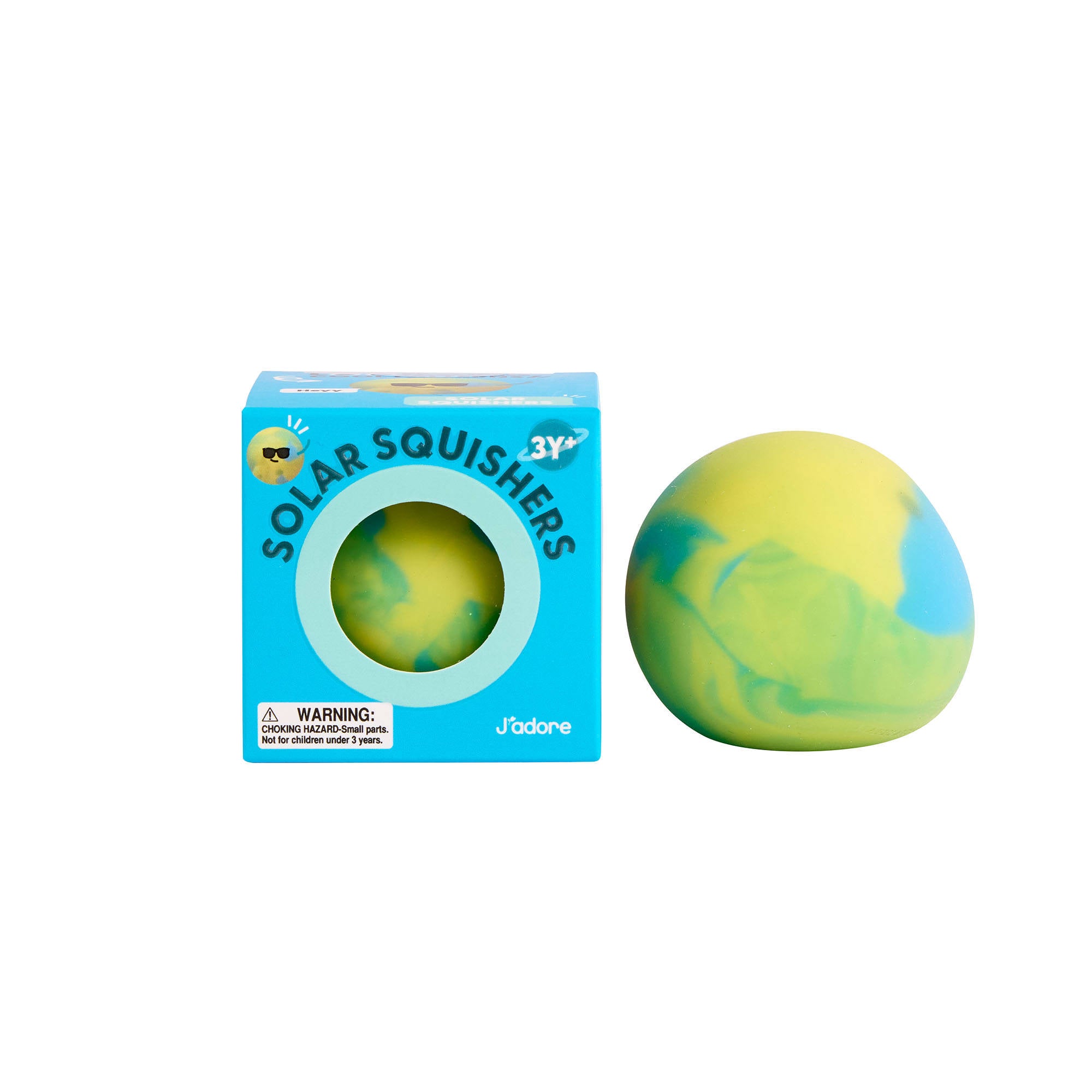 J'adore Solar Squishers Gradient Squishy - Yellow
