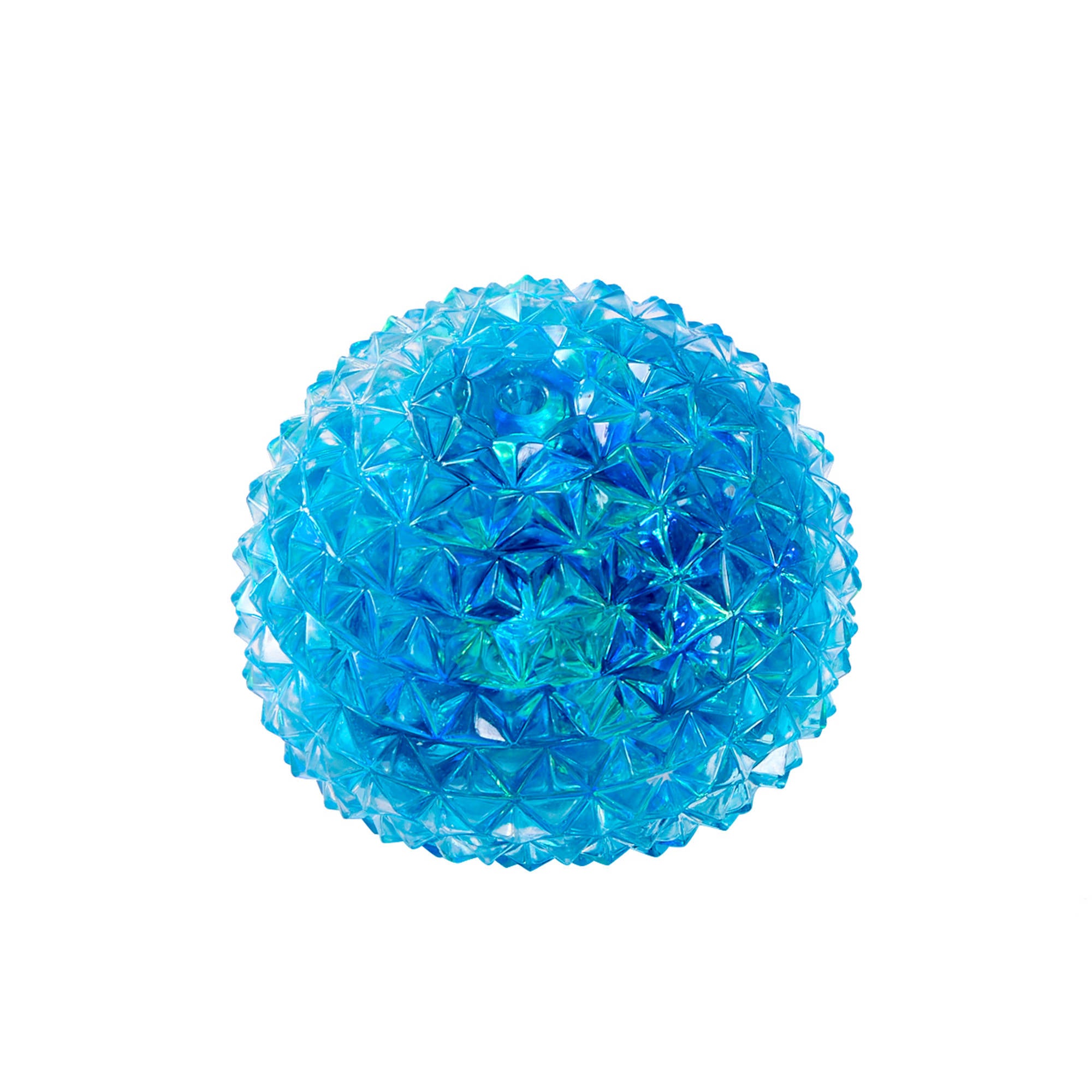 J'adore Spiky Orb Diamond Squish Balls - Blue