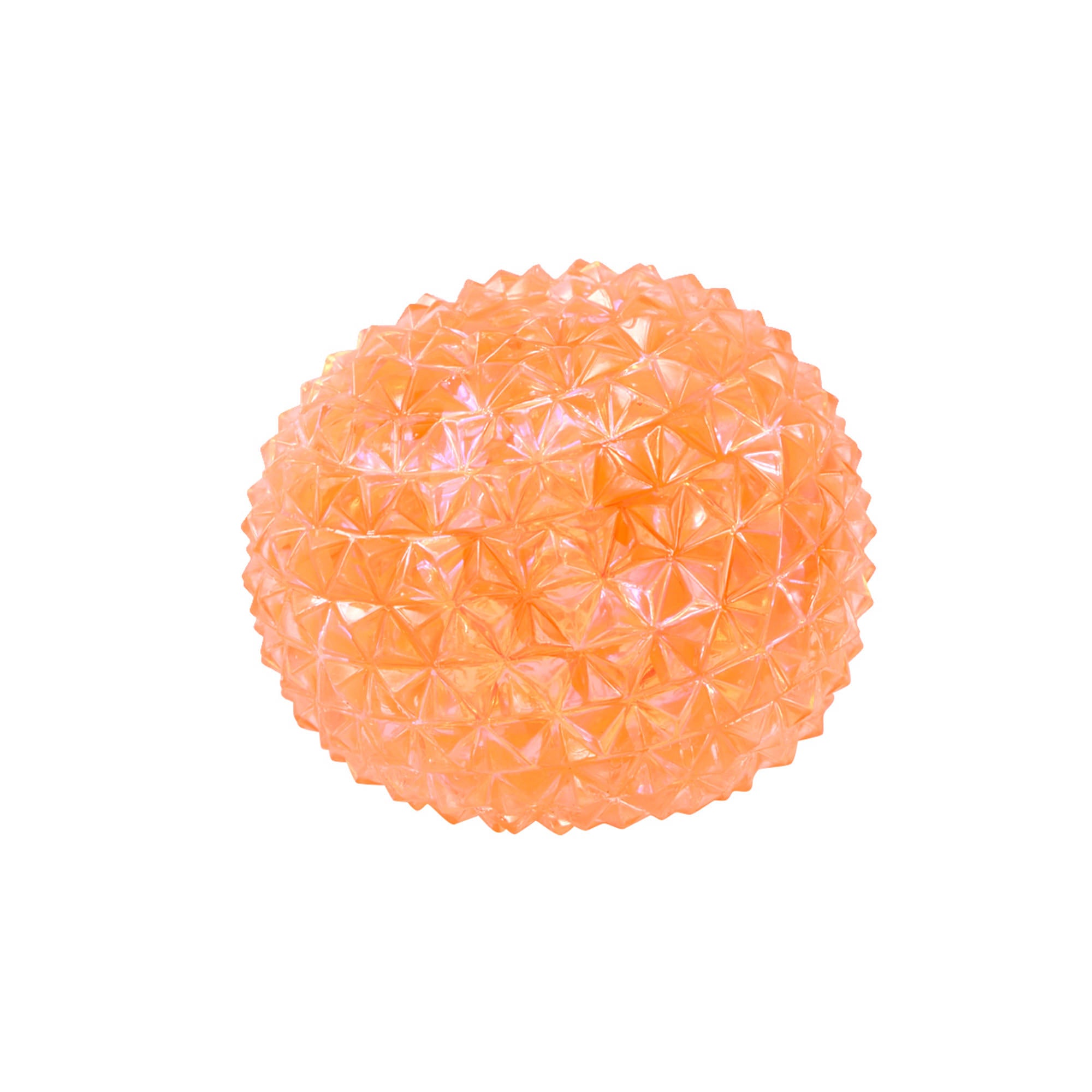J'adore Spiky Orb Diamond Squish Balls - Orange - Toyworld NZ