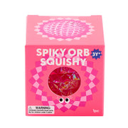 J'adore Spiky Orb Diamond Squish Balls - Pink