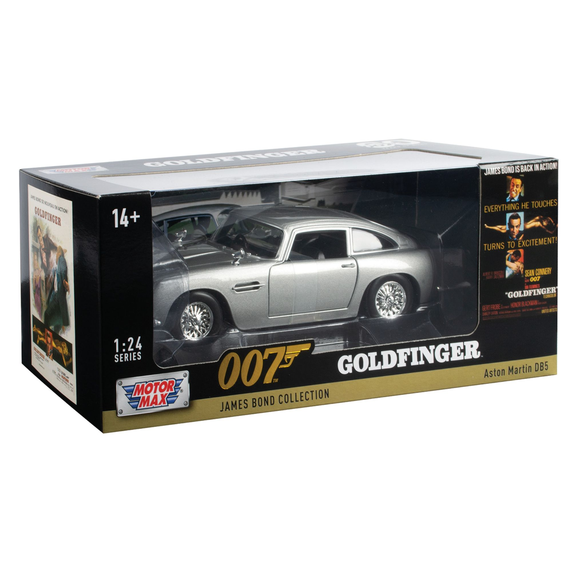 James Bond Collection 1:24 Aston Martin DB5