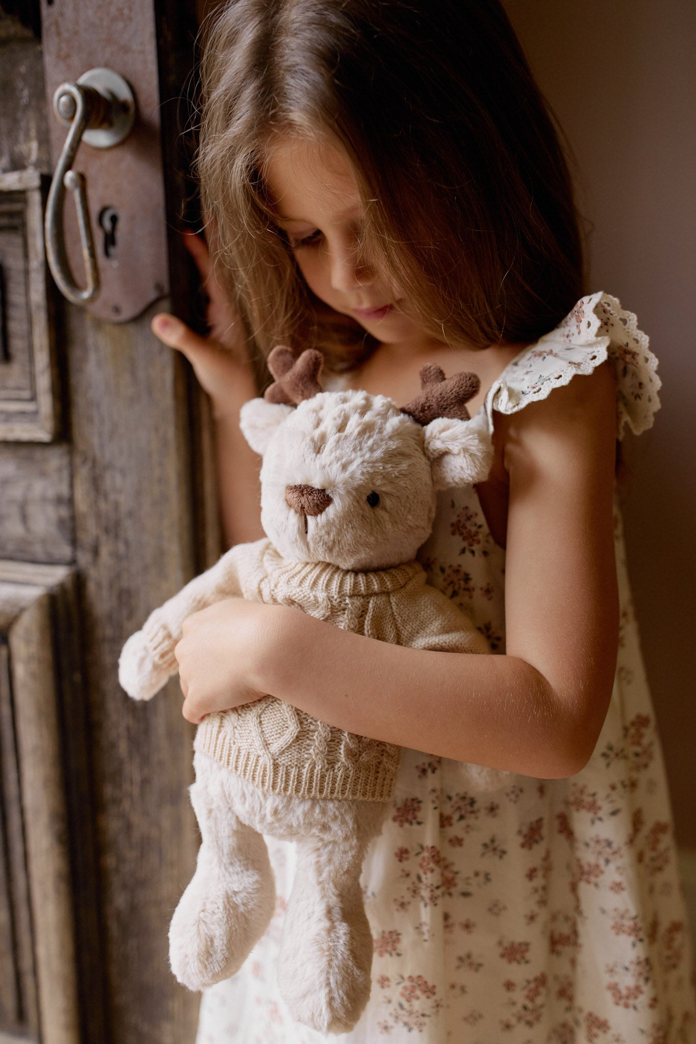 Snuggle Bunnies - Fable The Cosy Deer 30cm