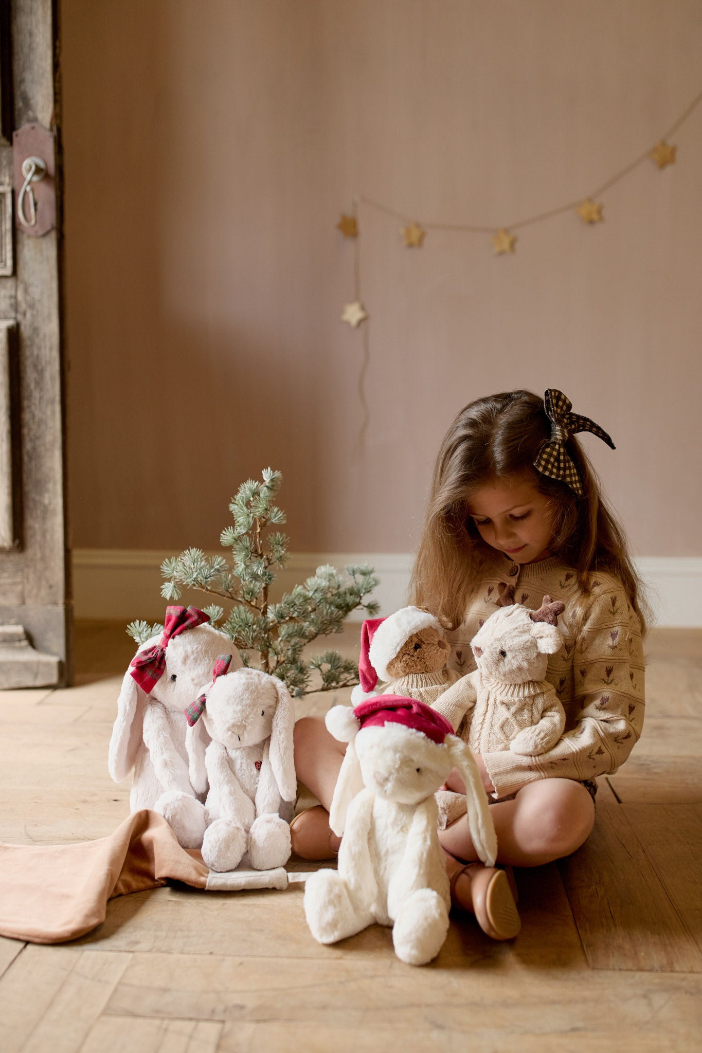 Snuggle Bunnies - Fable The Cosy Deer 30cm