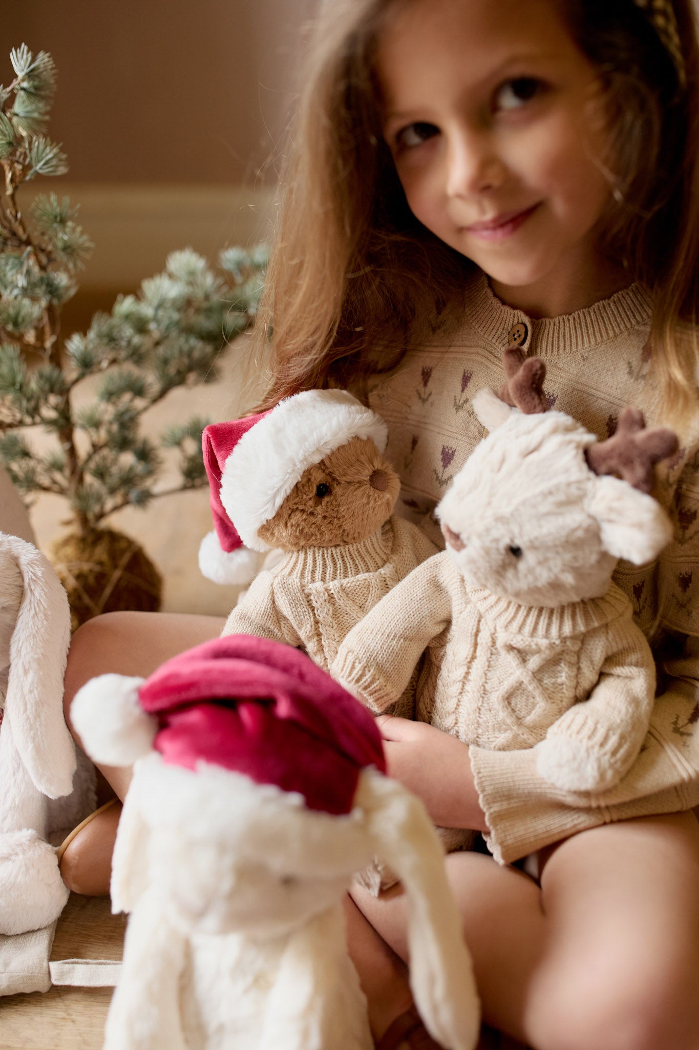 Snuggle Bunnies - Fable The Cosy Deer 30cm