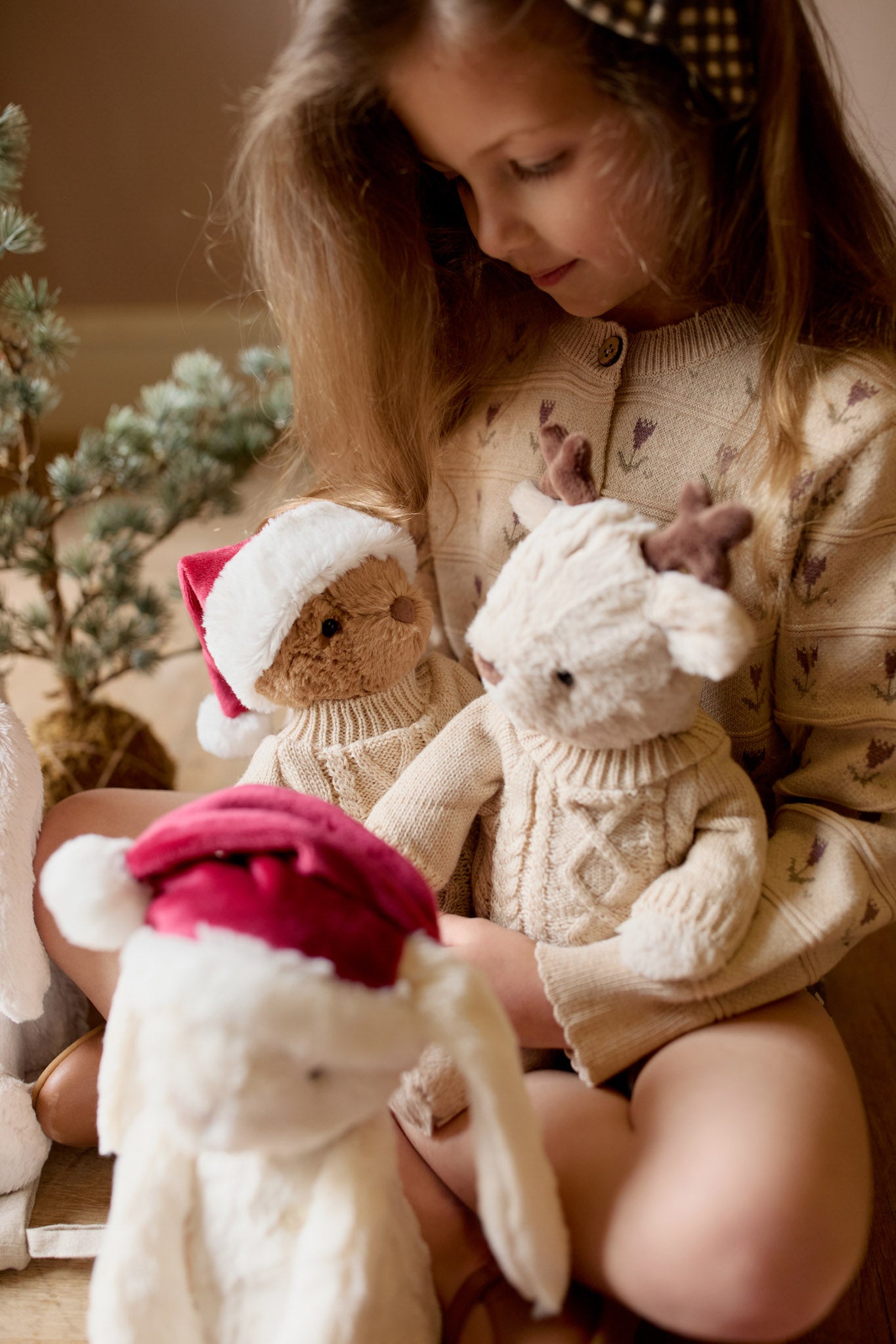 Snuggle Bunnies - Christmas Georgie Os