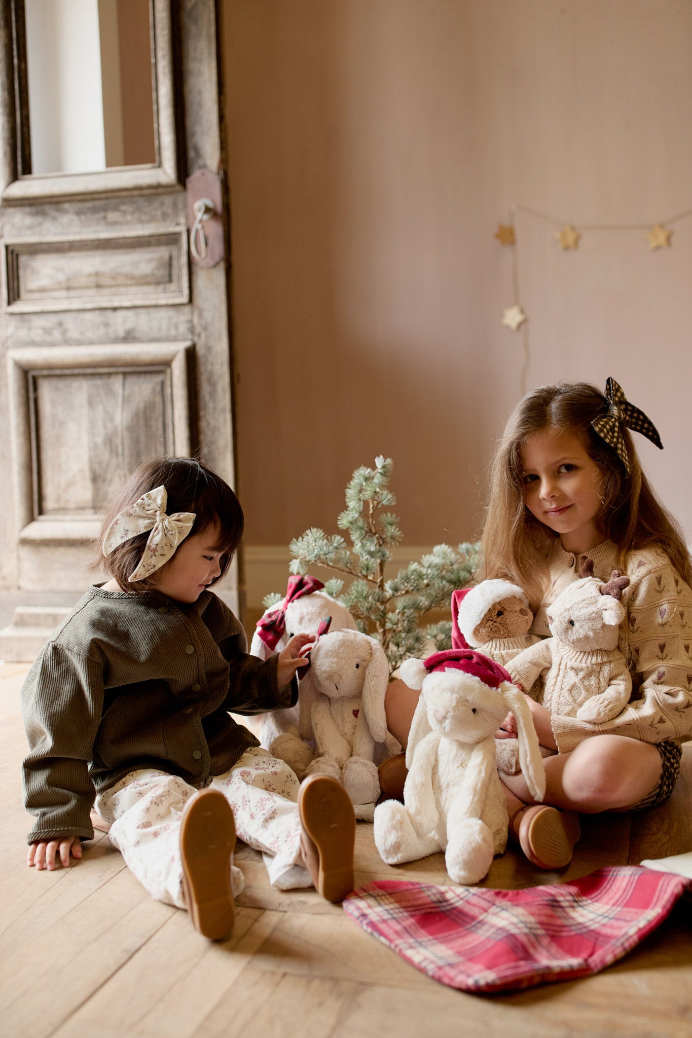 Snuggle Bunnies - Fable The Cosy Deer 30cm