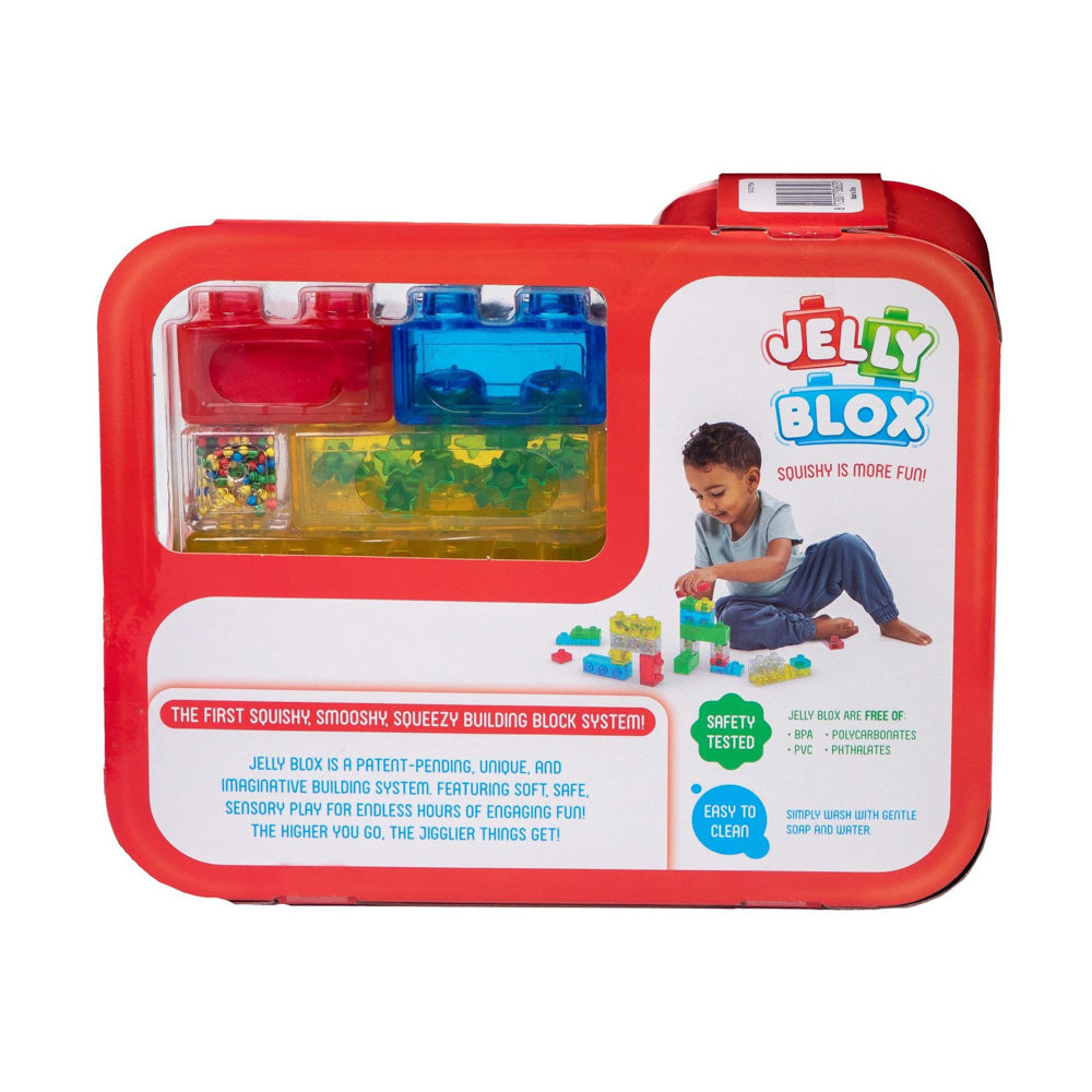Jelly Blox Creative Kit block playset for kids.
