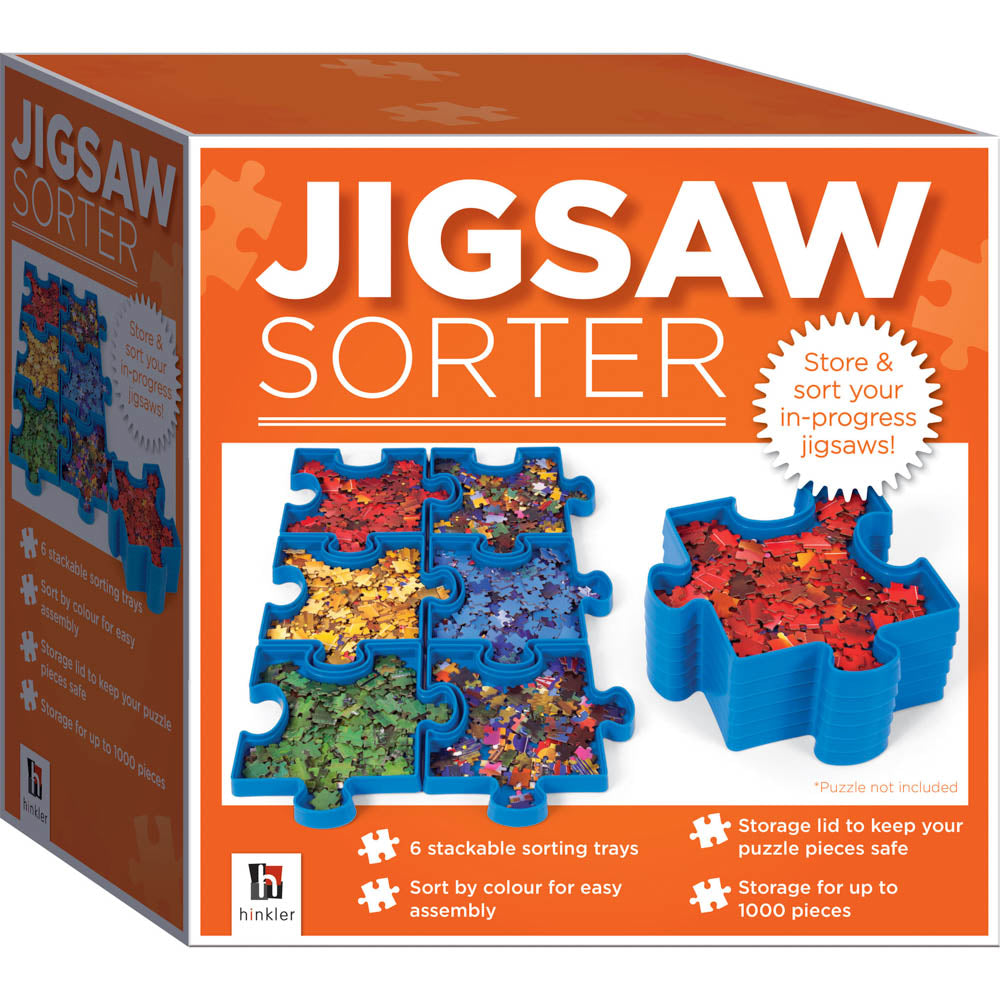 Jigsaw Sorter container set - 2020 Edition.