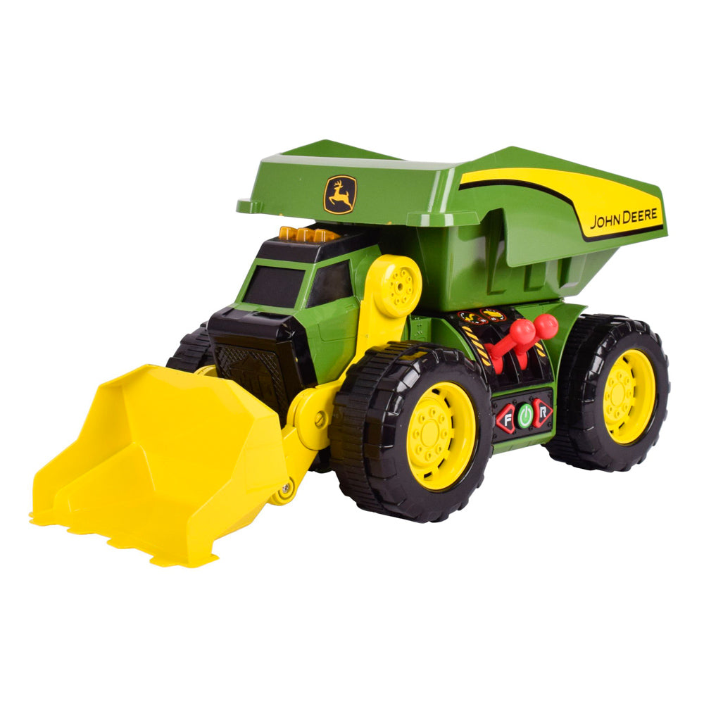 John Deere 3 in 1 Dig Rig Motorised with Lights & Sounds