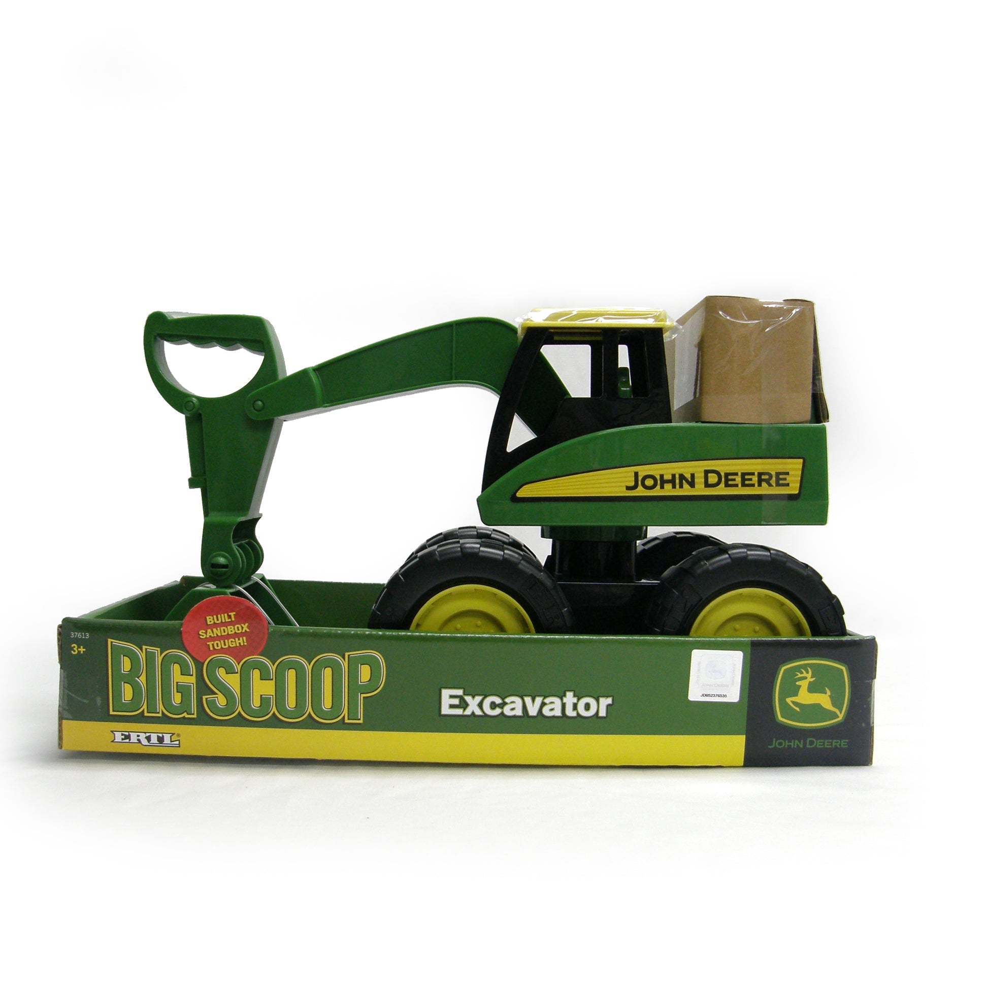 John Deere 38cm Big Scoop Excavator - Toyworld NZ