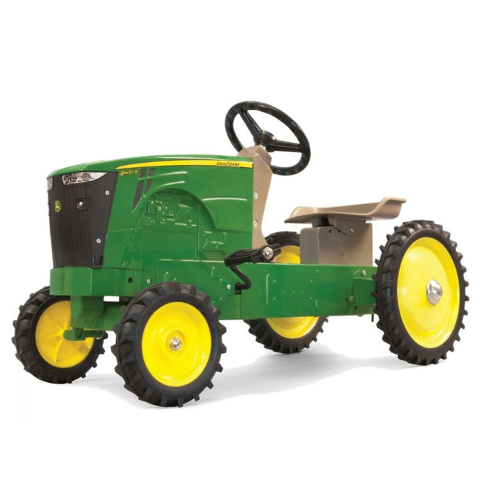 JOHN DEERE 8400R STEEL PEDAL TRACTOR – Toyworld NZ - Main Image