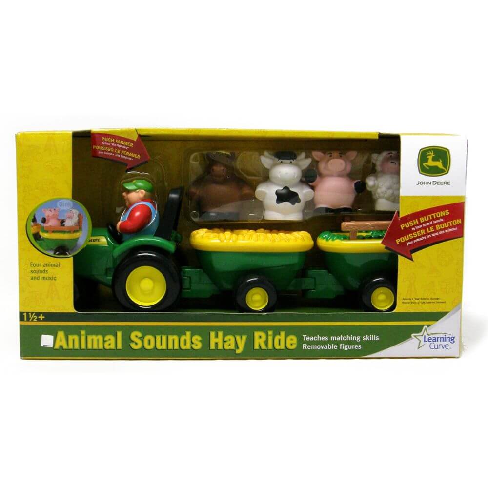 John Deere Animal Sounds Hayride - Toyworld NZ