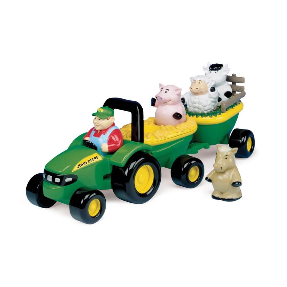 John Deere Animal Sounds Hayride - Toyworld NZ